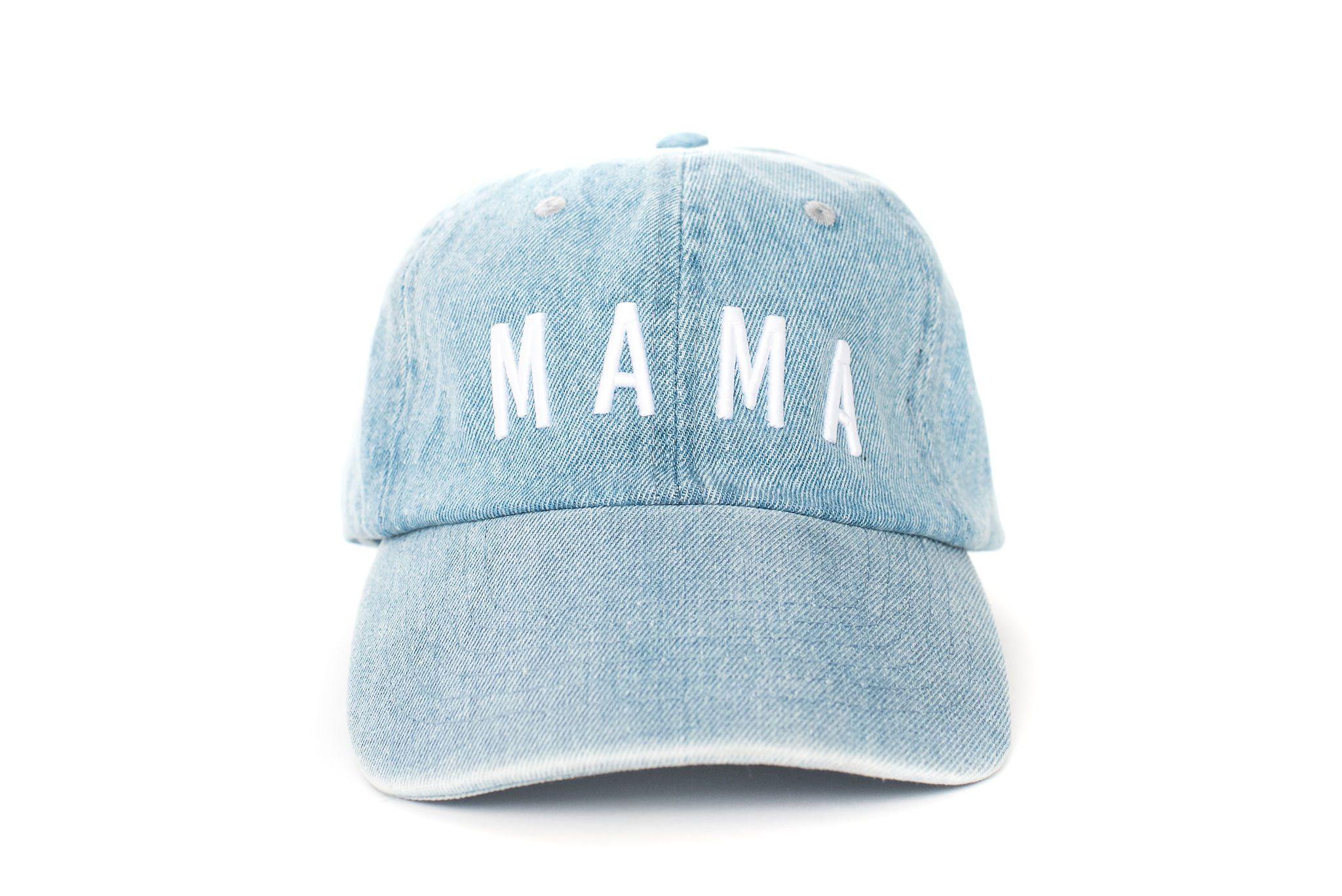 Denim Mama Hat RTZ   