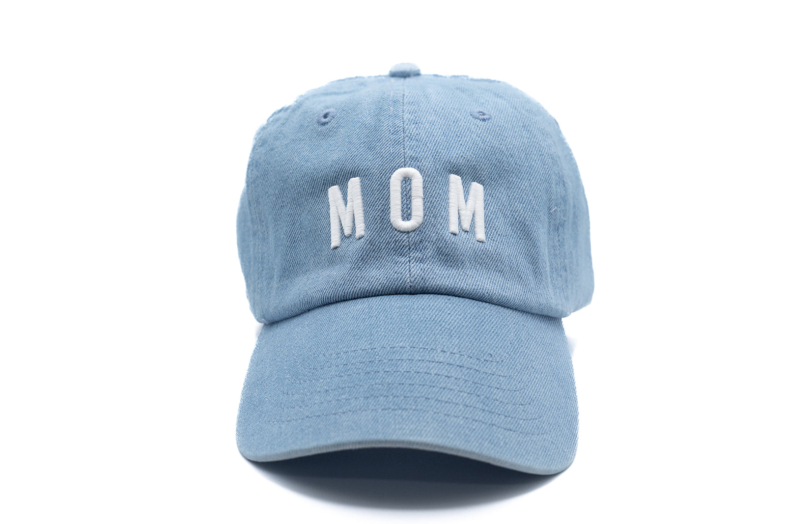 Denim Mom Hat Rey to Z   