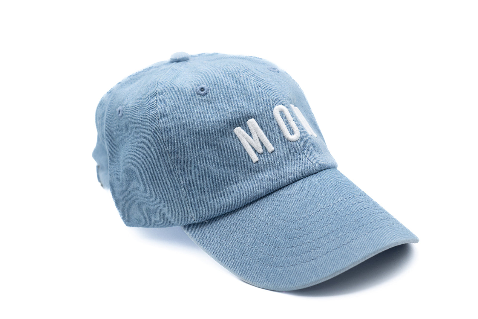 Denim Mom Hat Rey to Z   