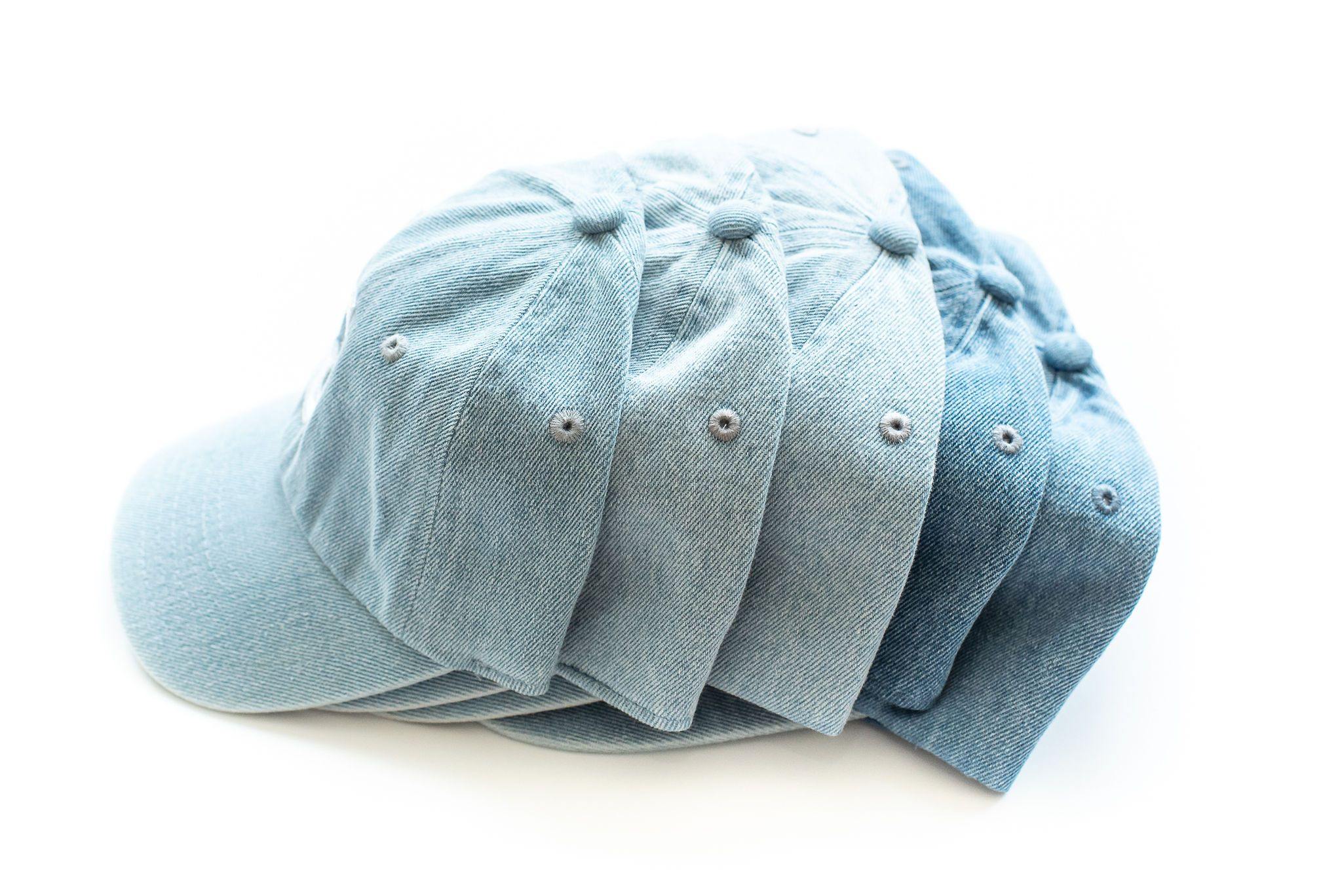 Denim Baseball Hat Rey to Z   