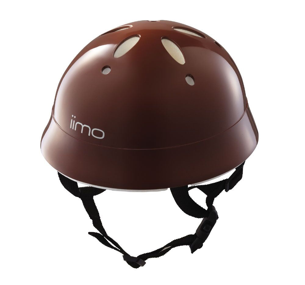 Iimo Helmet (Made in Japan) iimo Comfort Brown  