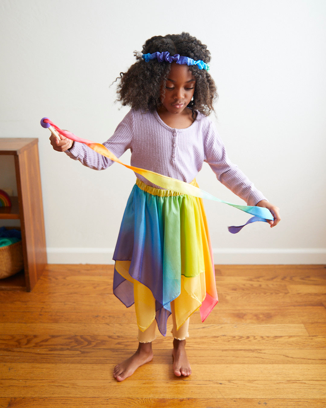 Sarah's Silks Rainbow Fairy Skirt Sarah's Silks   