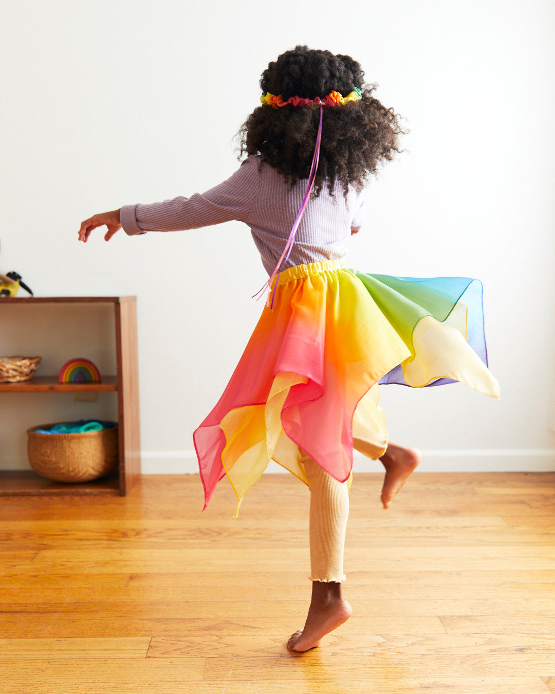 Sarah's Silks Rainbow Fairy Skirt Sarah's Silks   