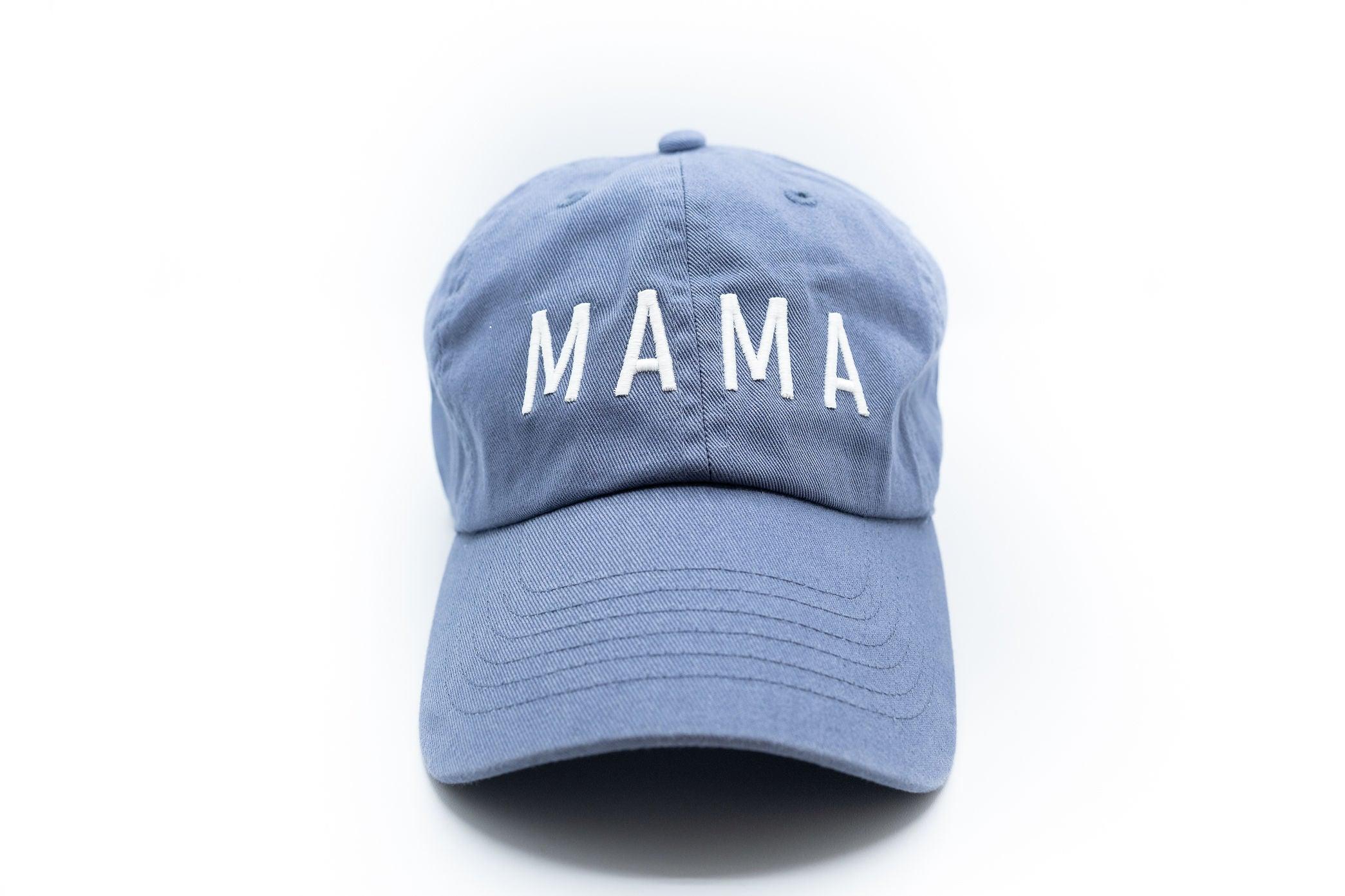 Dusty Blue Mama Hat RTZ   