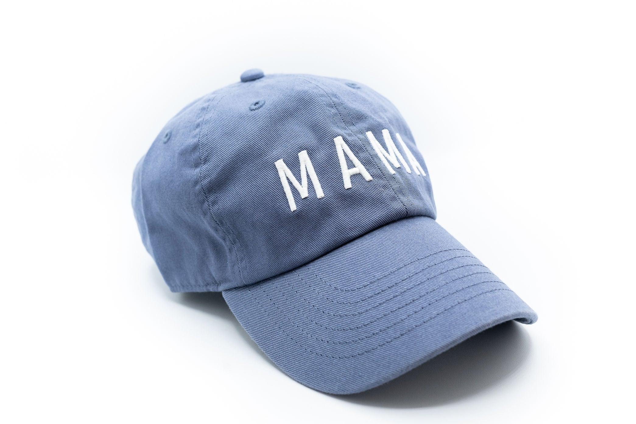 Dusty Blue Mama Hat RTZ   