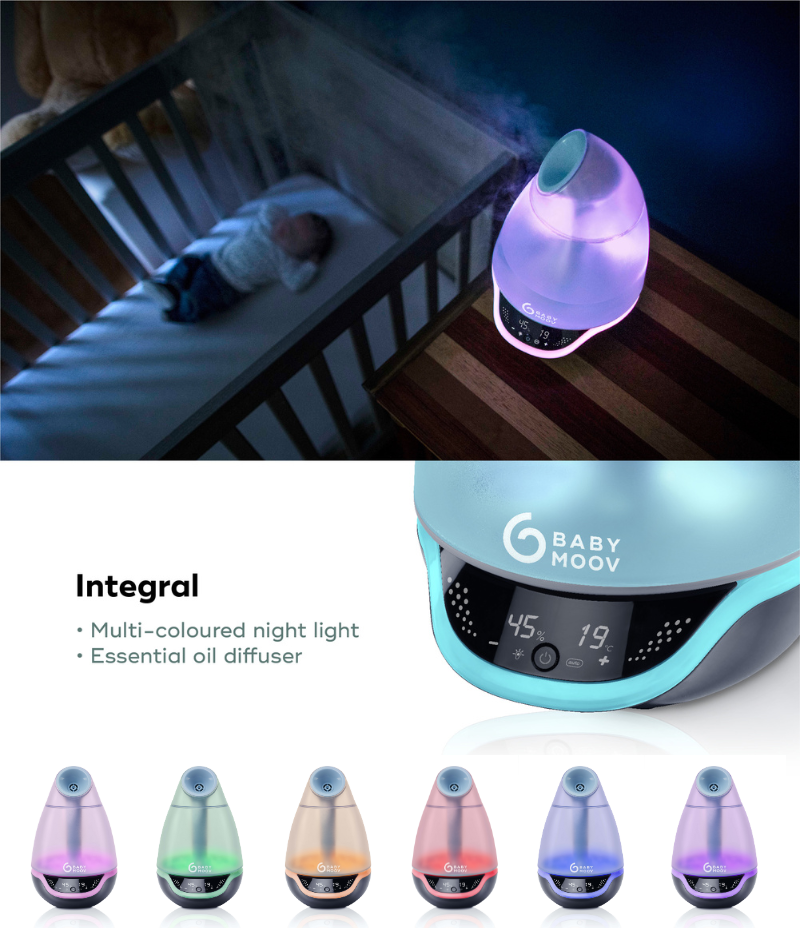 Hygro Plus 3in1 Baby Humidifier Babymoov Babymoov   