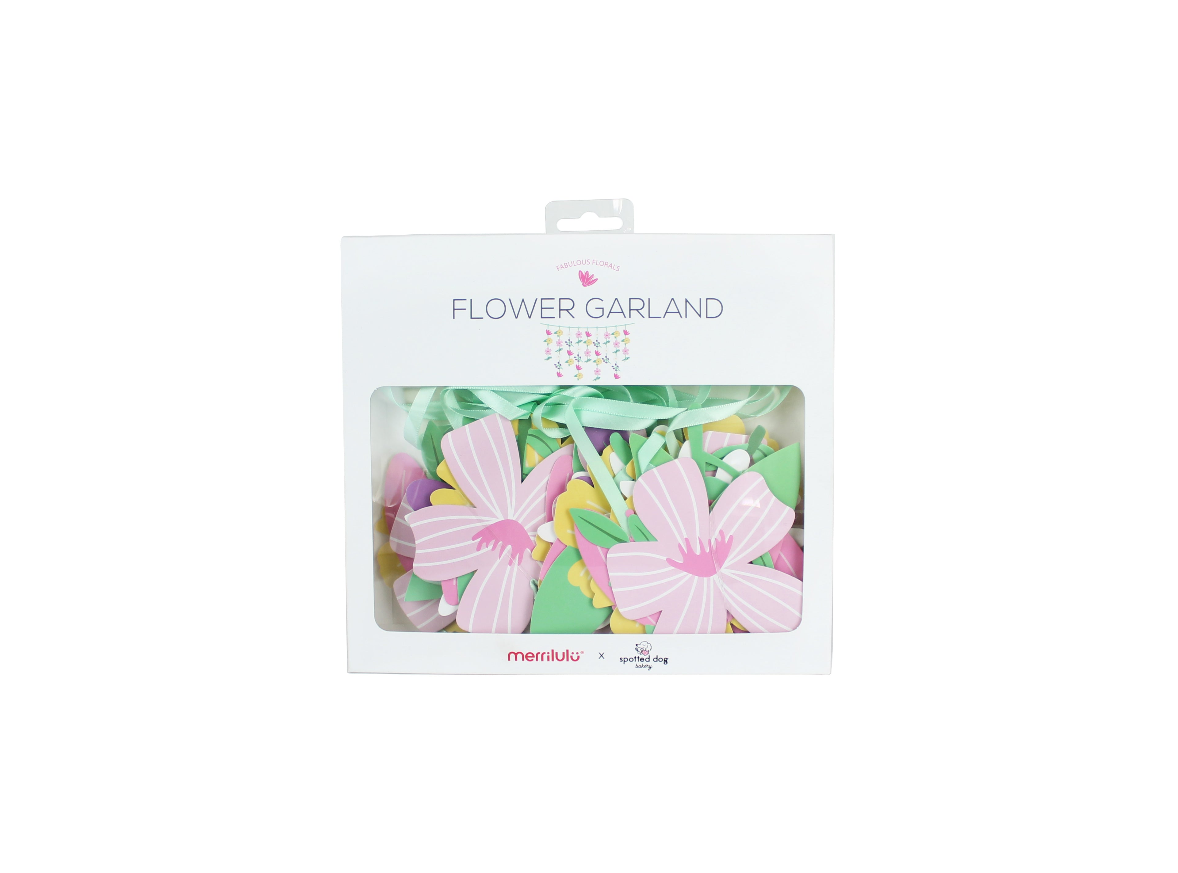 Fabulous Florals Flower Garland Merrilulu   