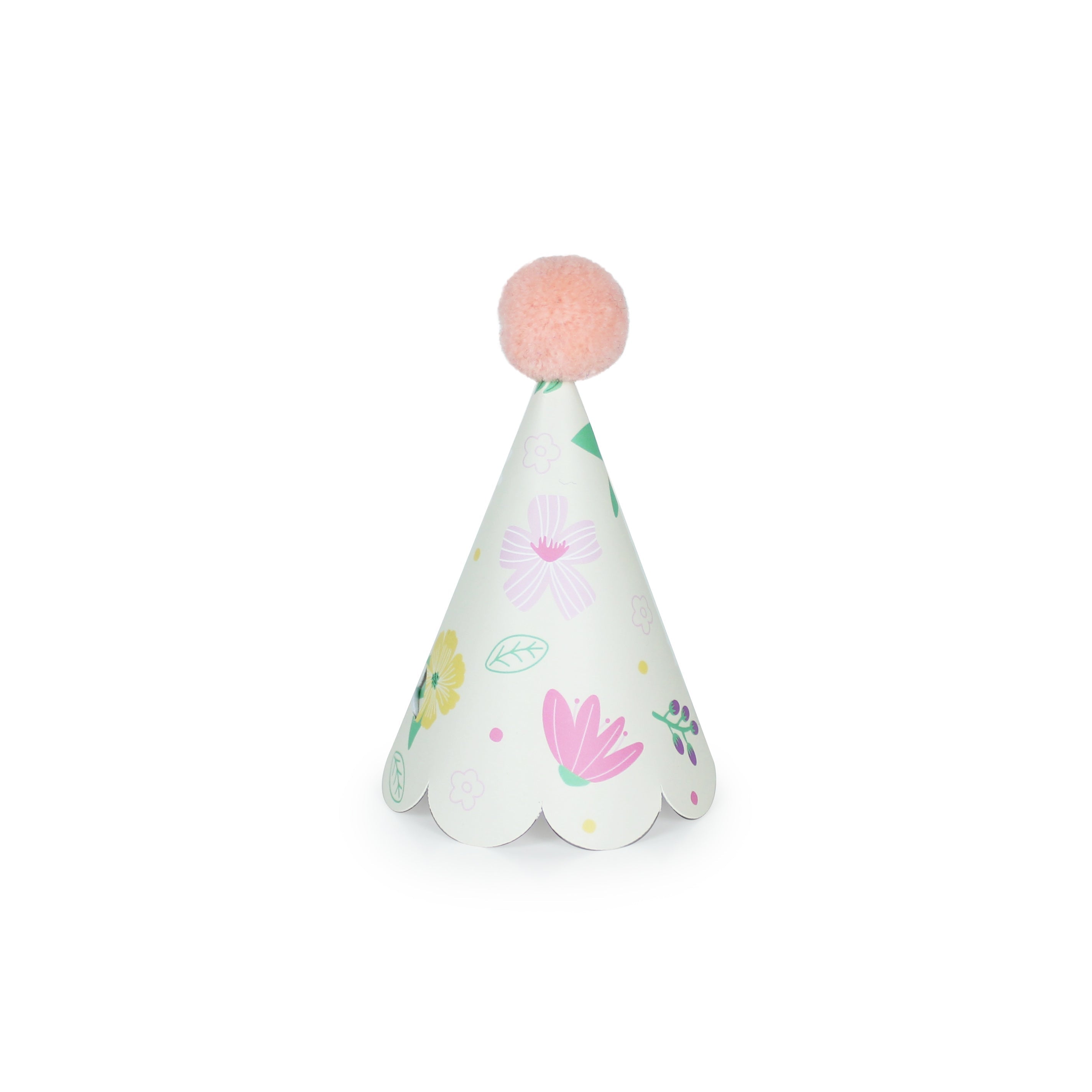 Fabulous Florals Party Hat, 1 Ct Merrilulu   