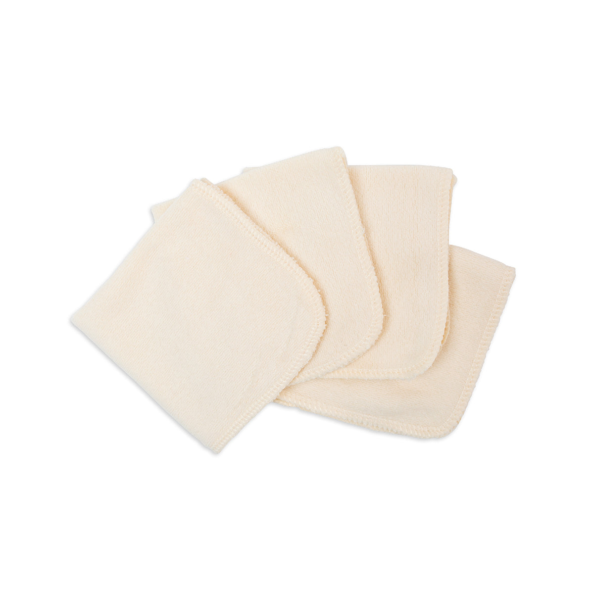 Organic Cotton Wash Cloths Lulujo   