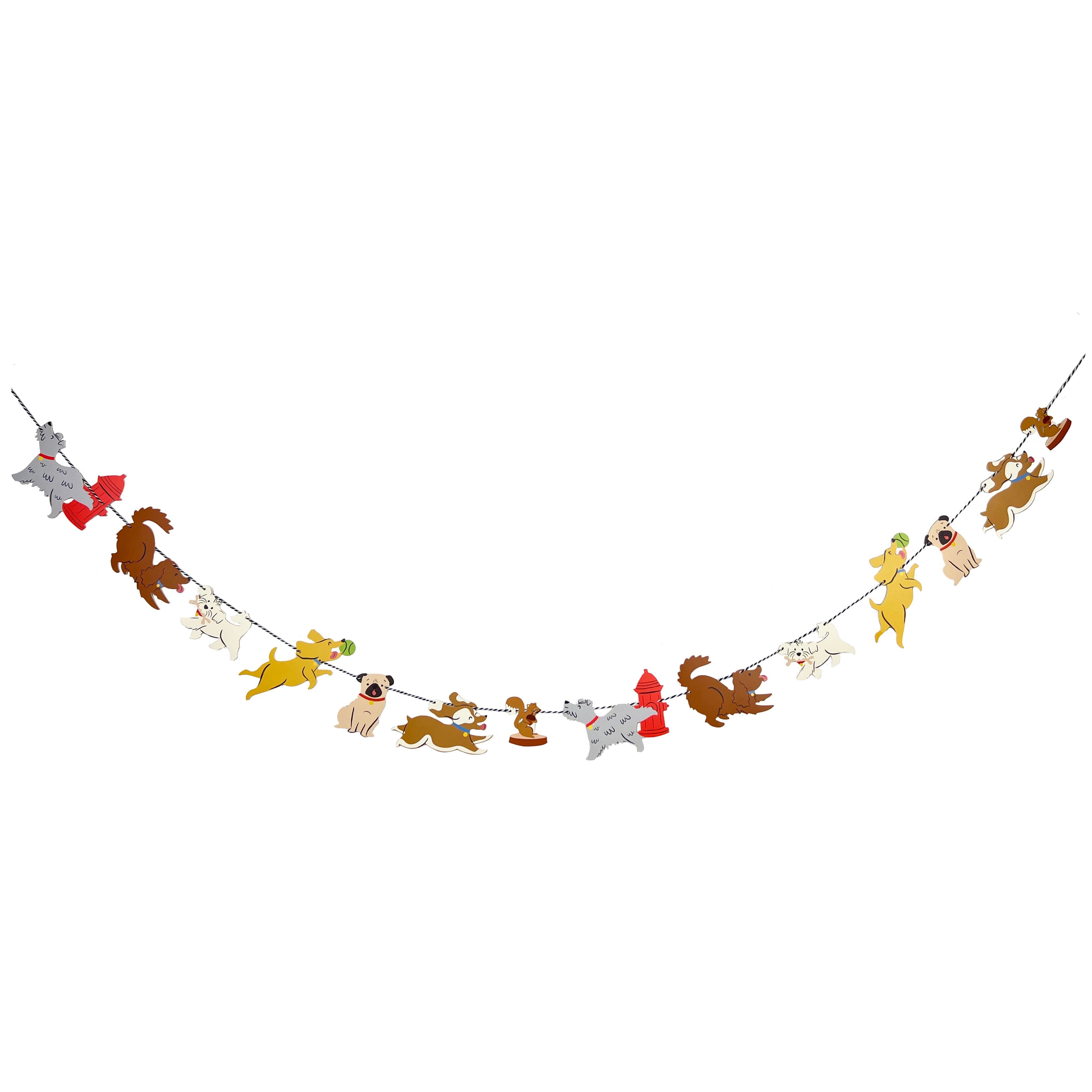 Dog Party Garland Merrilulu   