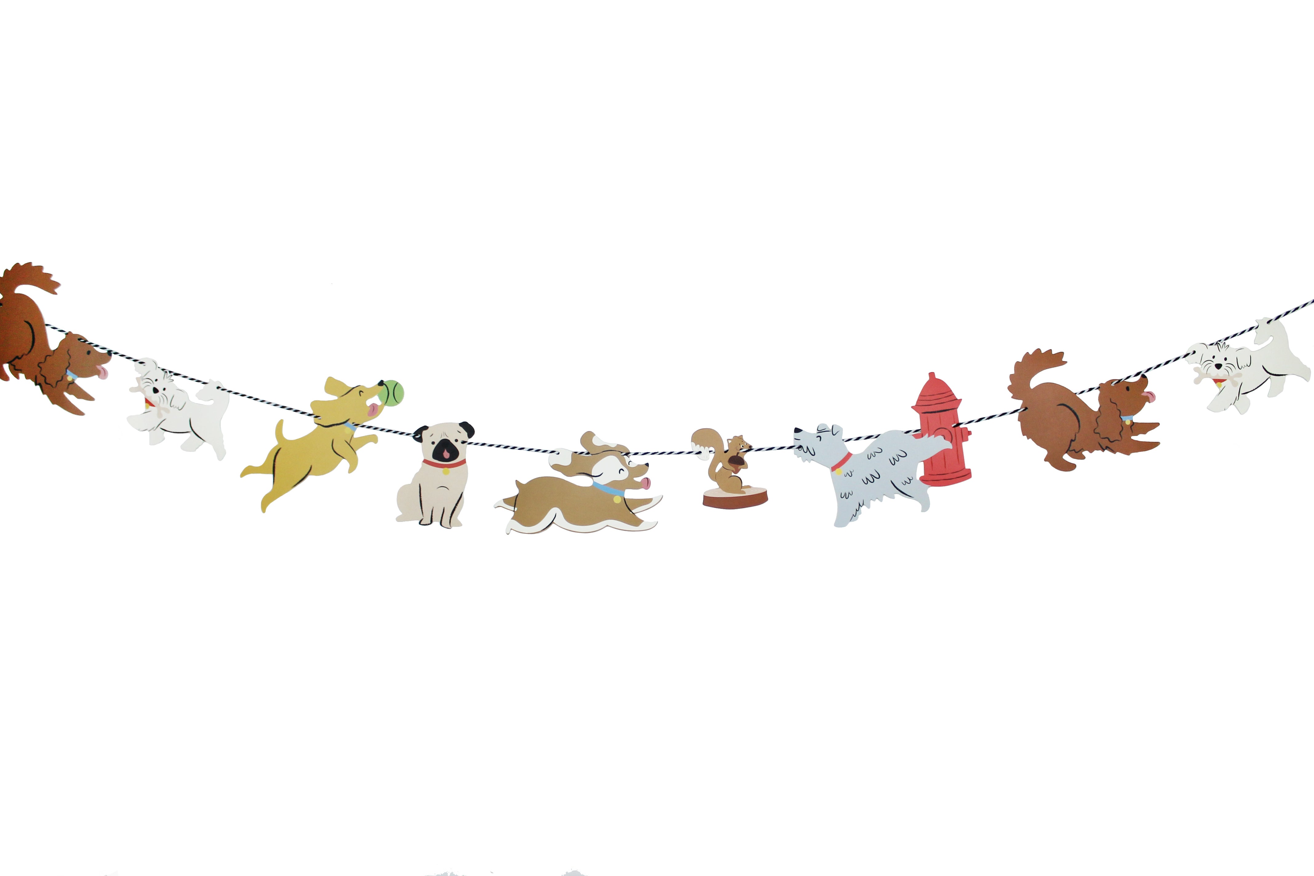 Dog Party Garland Merrilulu   