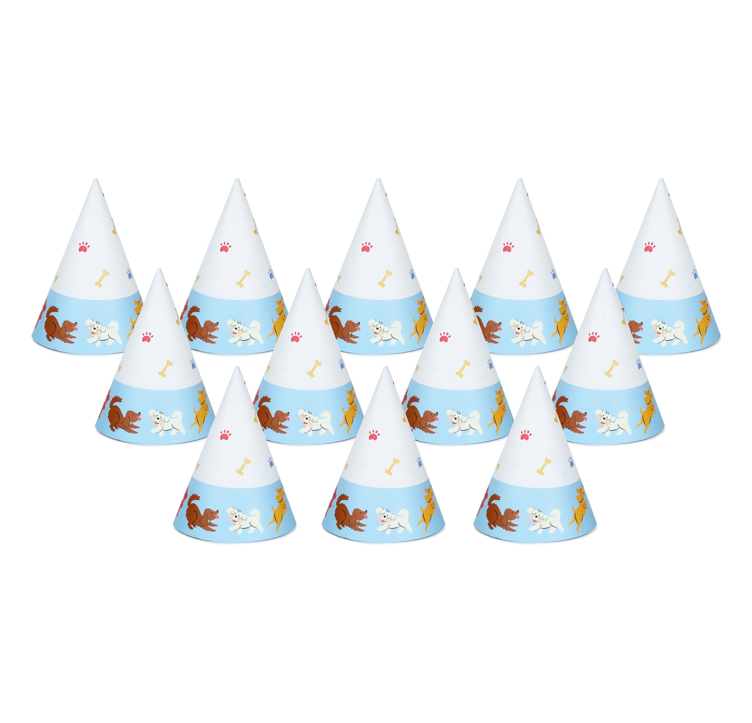 Dog Party Hats, 12 Ct Merrilulu   