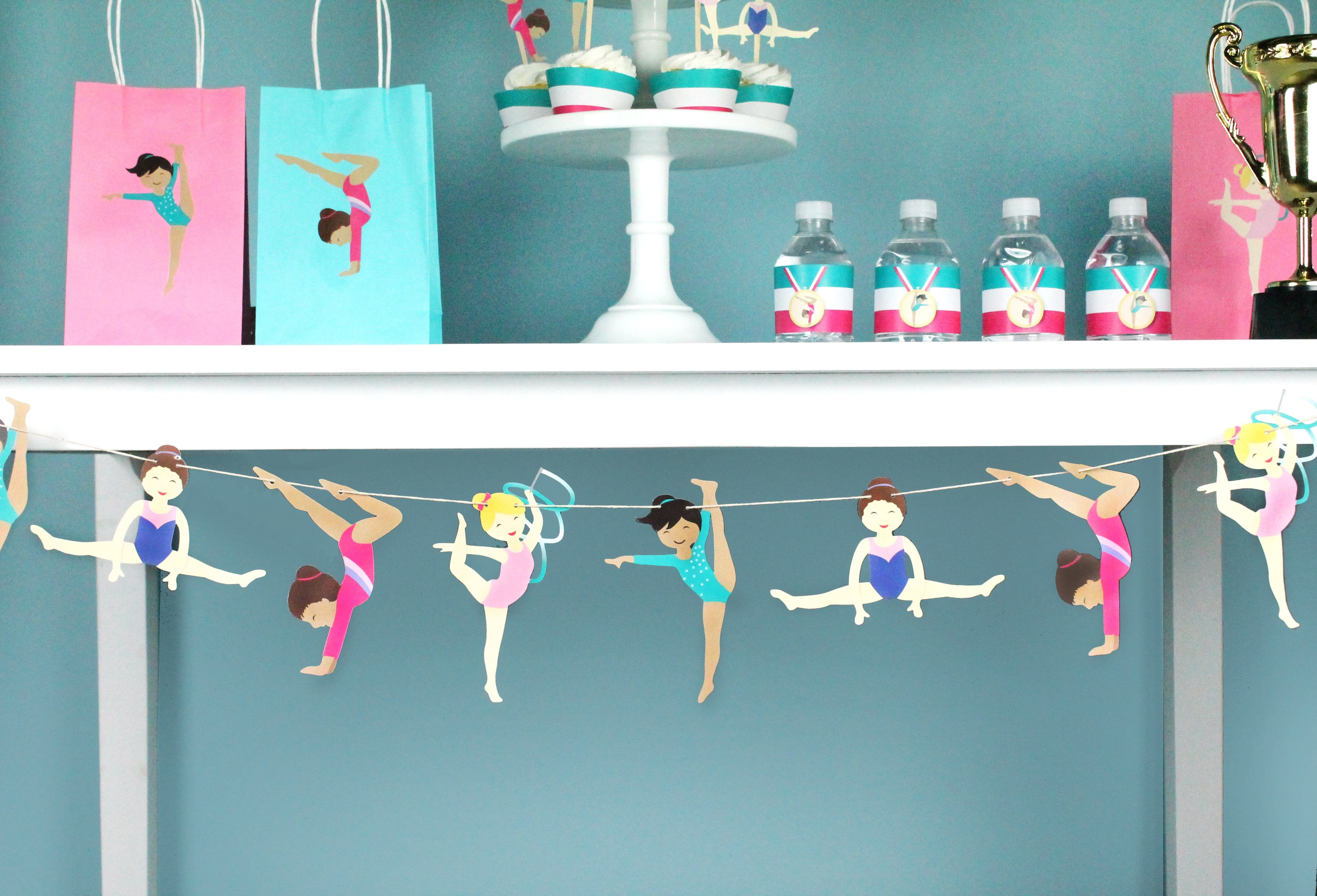 Gymnastics Garland Merrilulu   