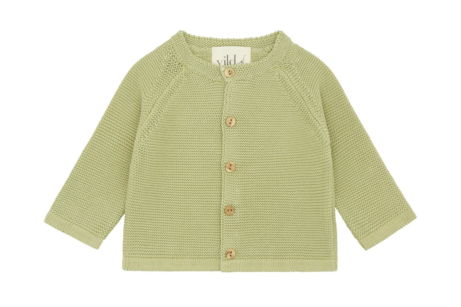 Organic Knit Cardigan Vild House of Little   