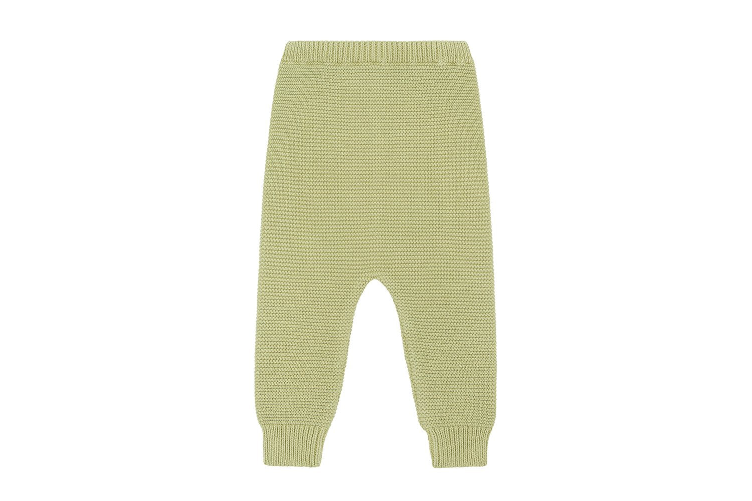 Organic Knit Trousers Vild House of Little NB Greenstone - Mineral Dye 