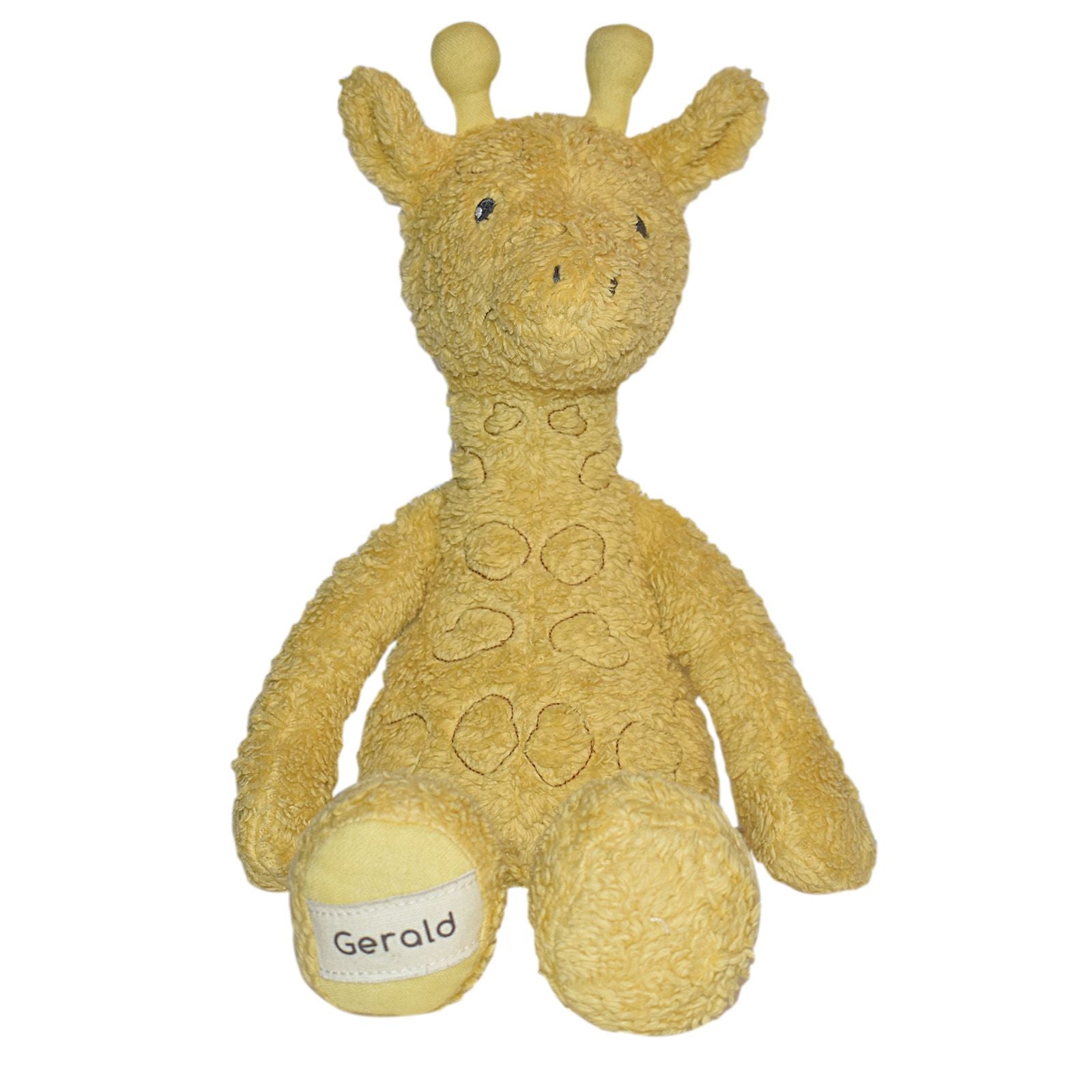 Gerald the Giraffe Organic Plush Tikiri Toys   