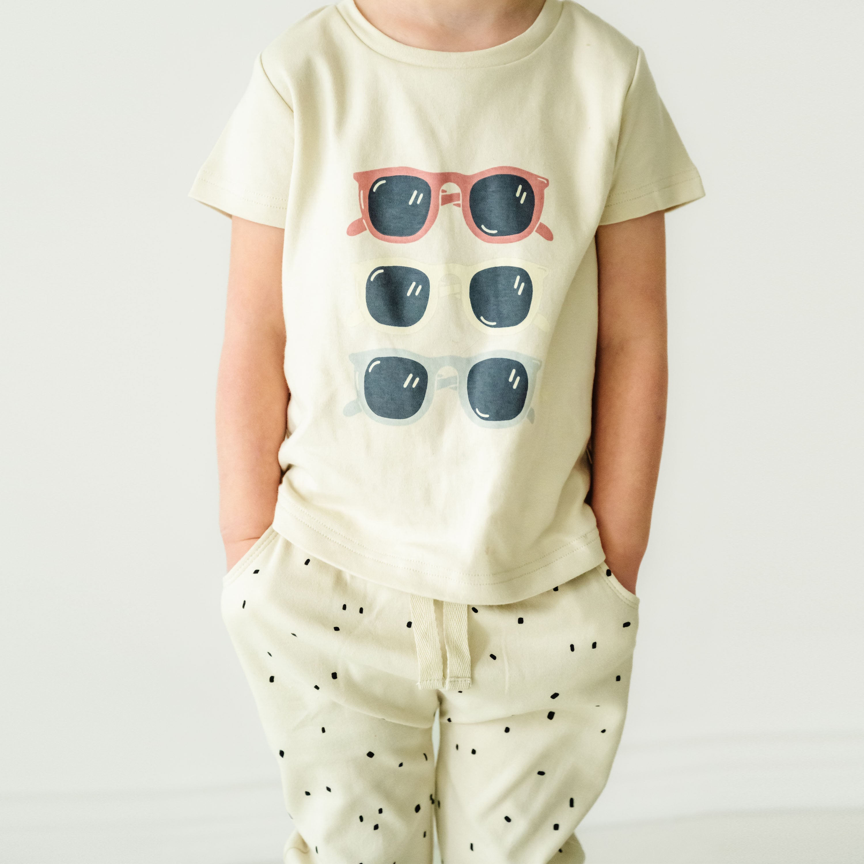 Organic Kids T-Shirts - Shades Makemake Organics   