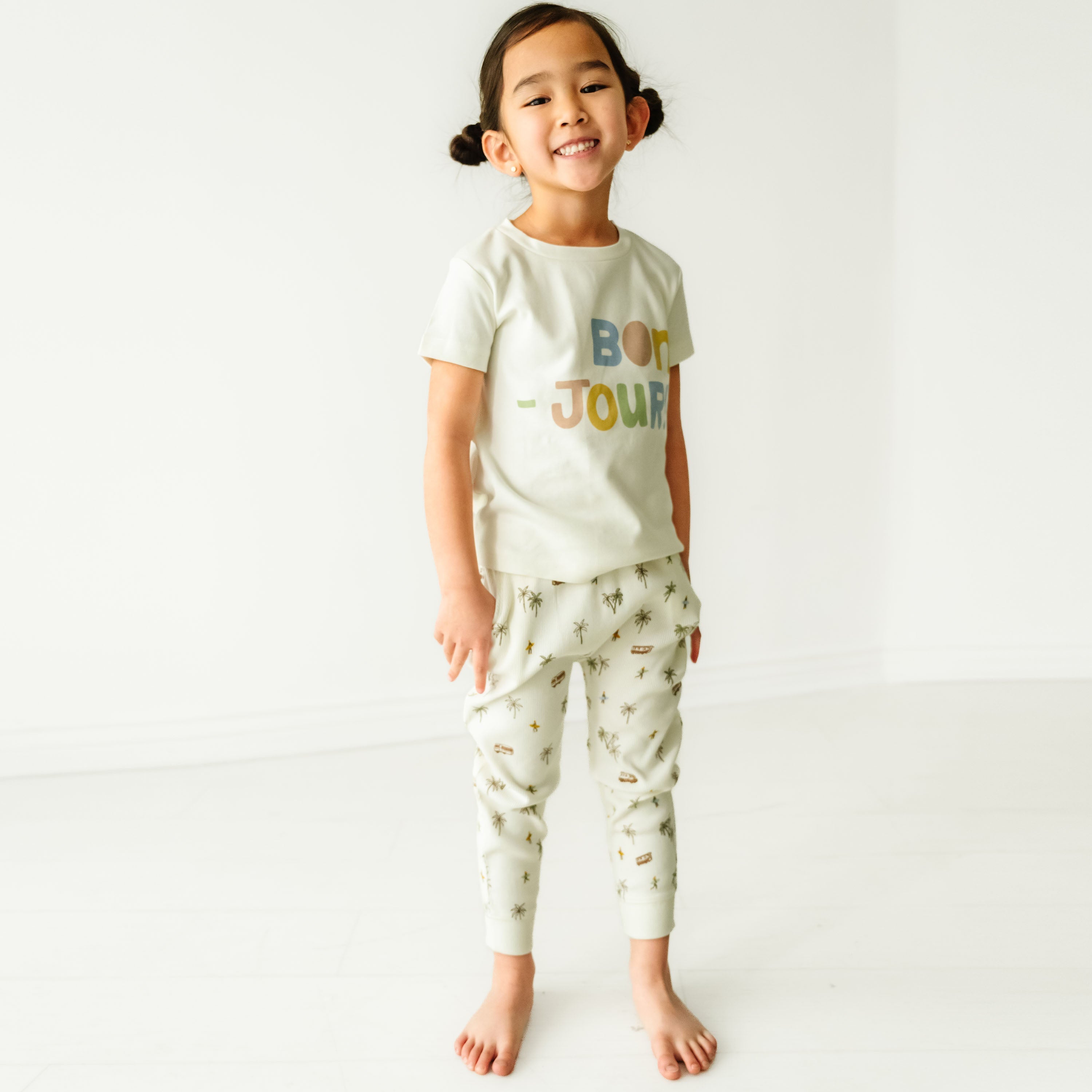 Organic Kids T-Shirts - Bonjour Makemake Organics   