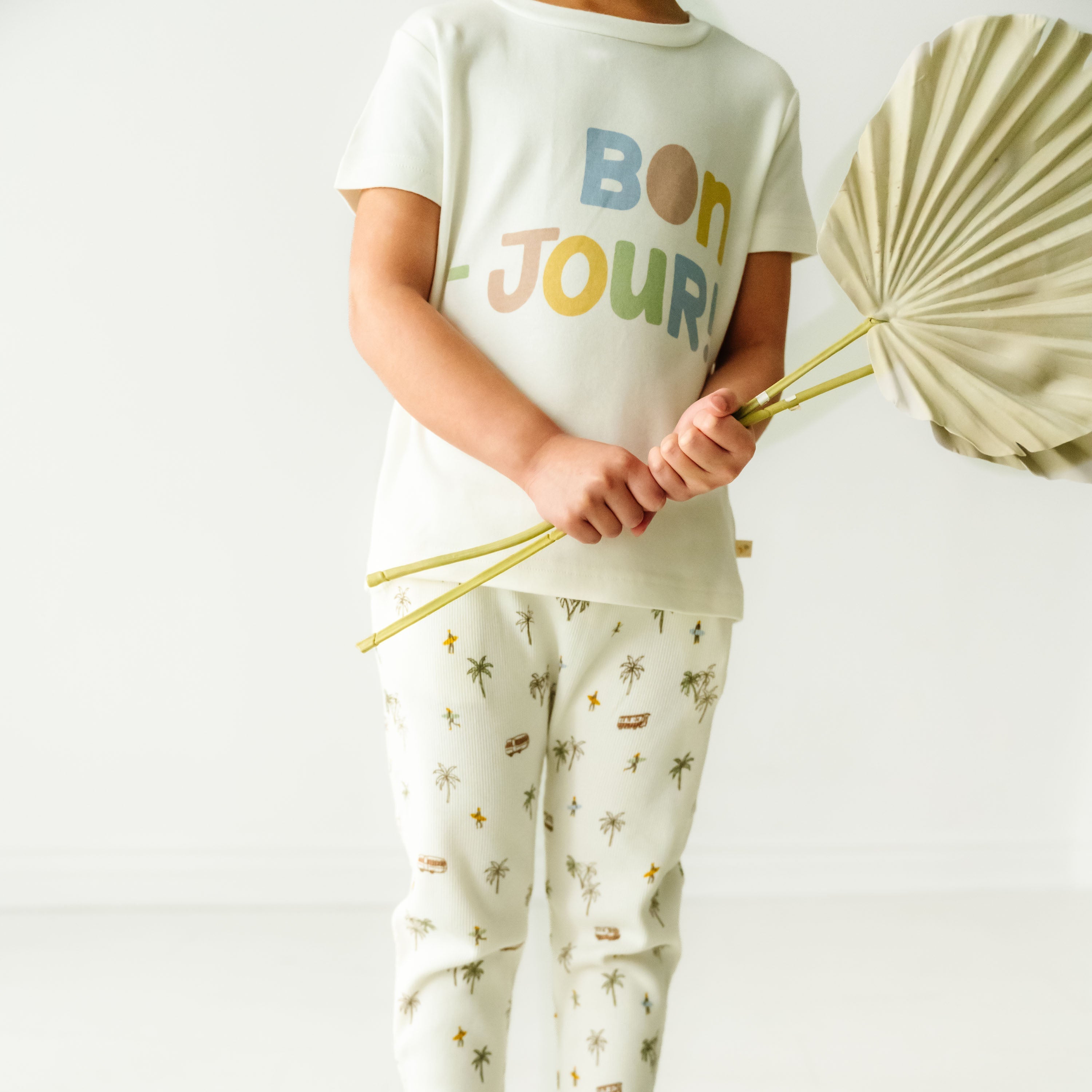 Organic Kids T-Shirts - Bonjour Makemake Organics   