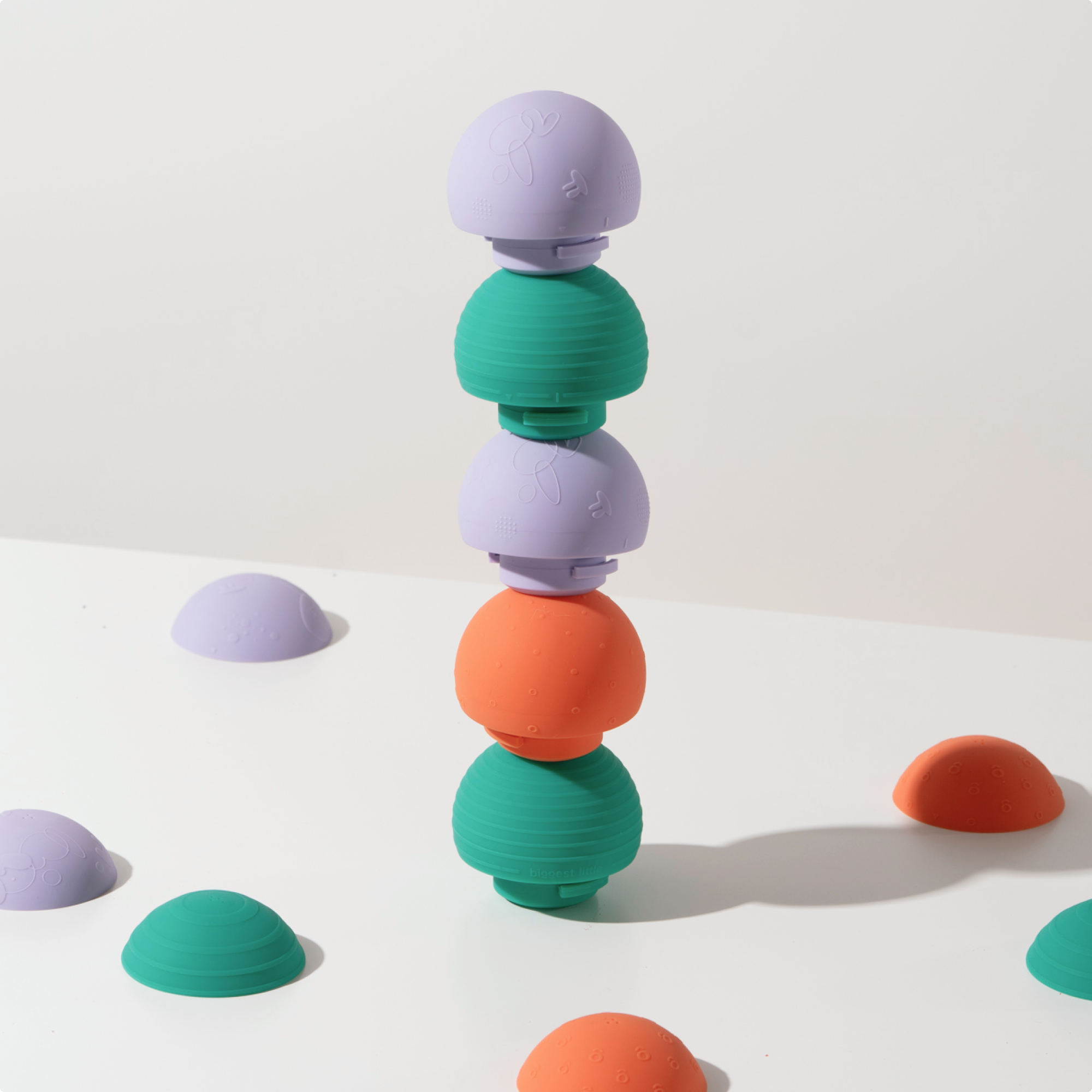 B Is for Ball™ - 3-Ball Set | Montessori-Inspired "L" Shape Toy Box Biggest Little   