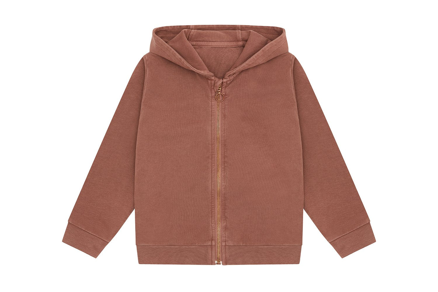 Organic Cotton Zip Up Hoodie Vild House of Little   