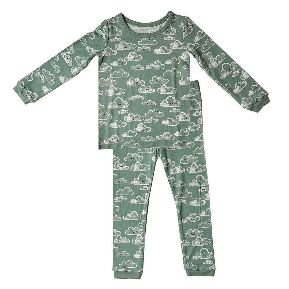 Happy Skies 2-Piece Pajamas Tiny Knot Co.   