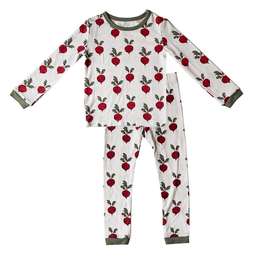 Harvest 2-Piece Pajamas Tiny Knot Co.   