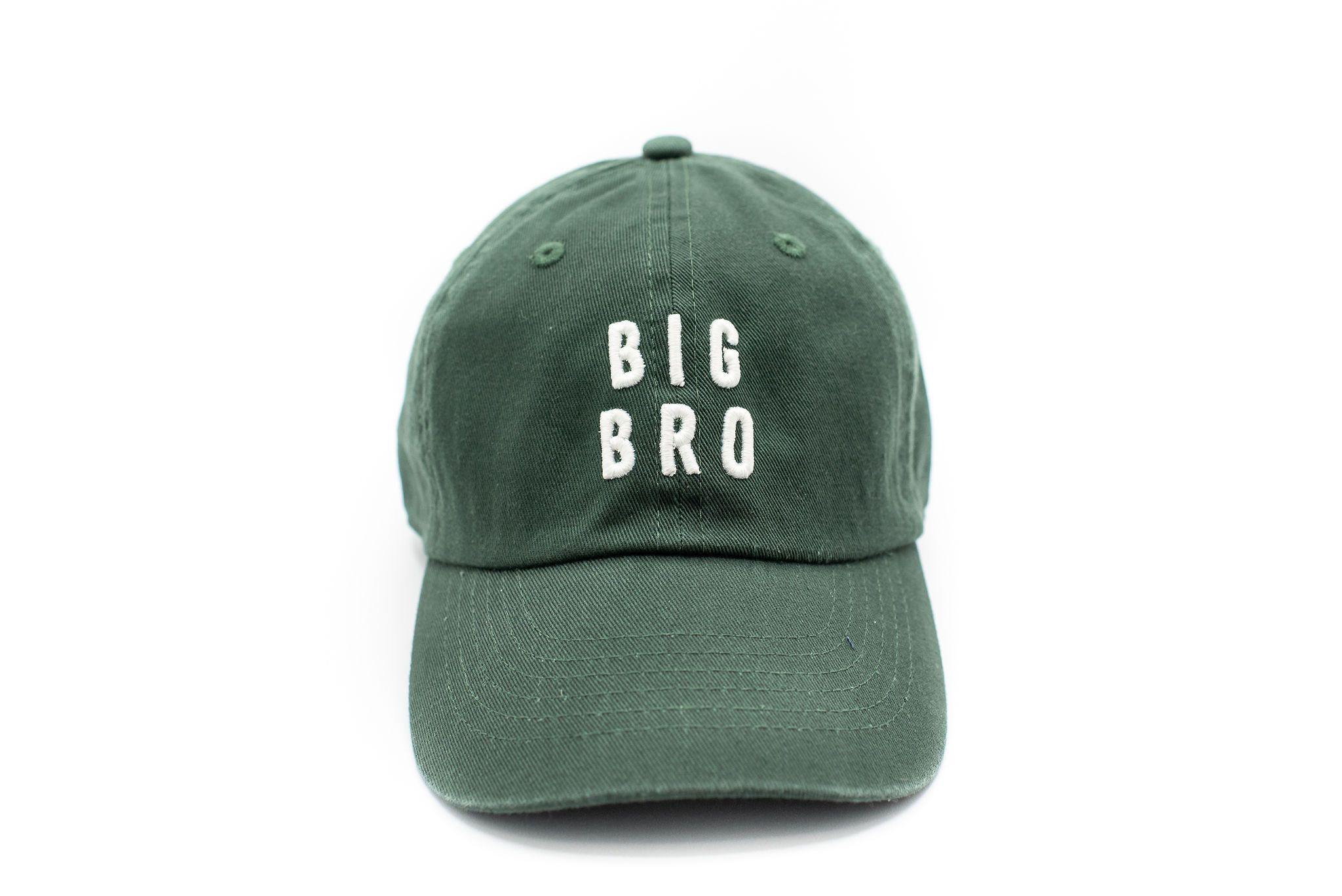 Hunter Green Big Bro Hat Rey to Z   