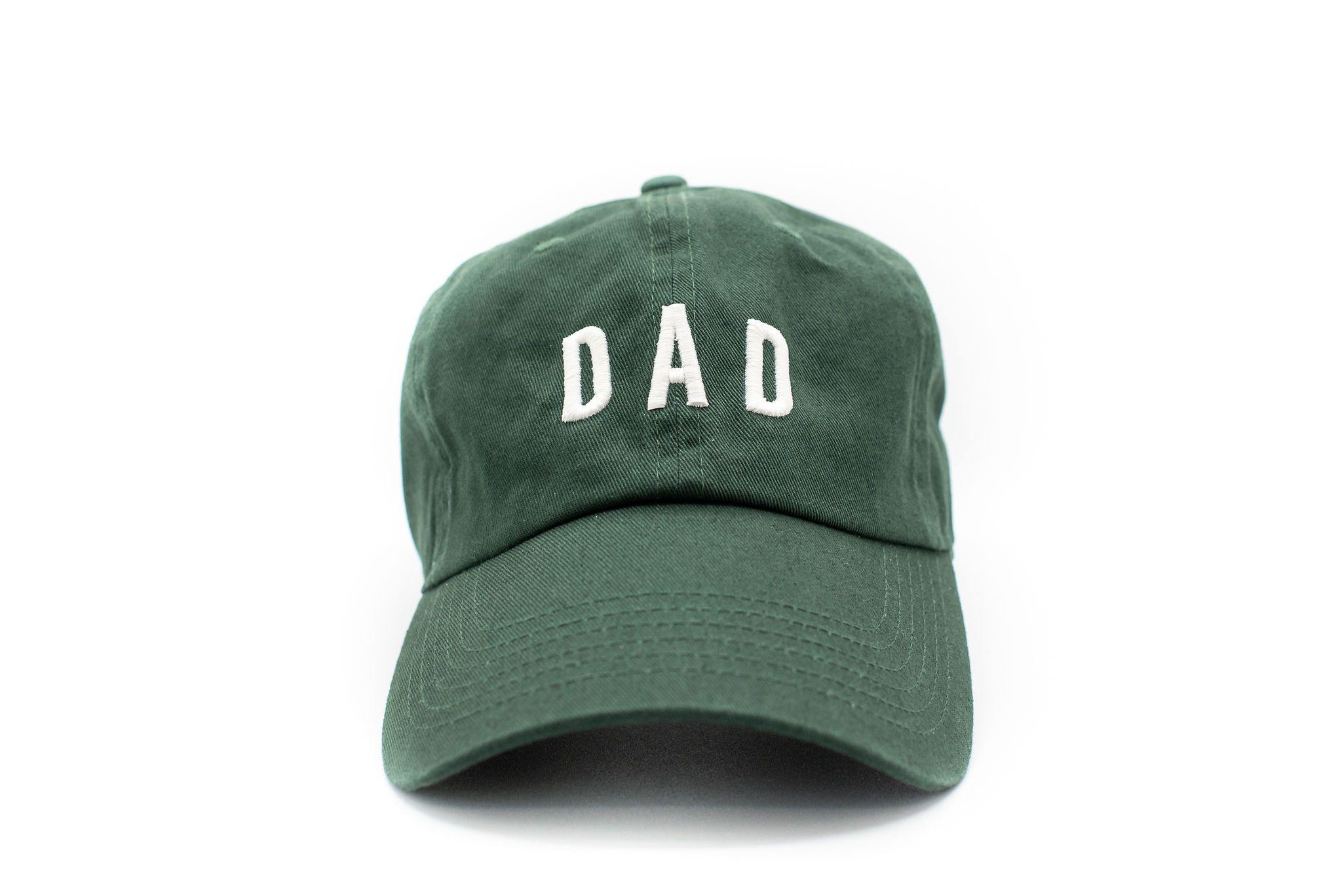 Hunter Green Dad Hat Rey to Z   