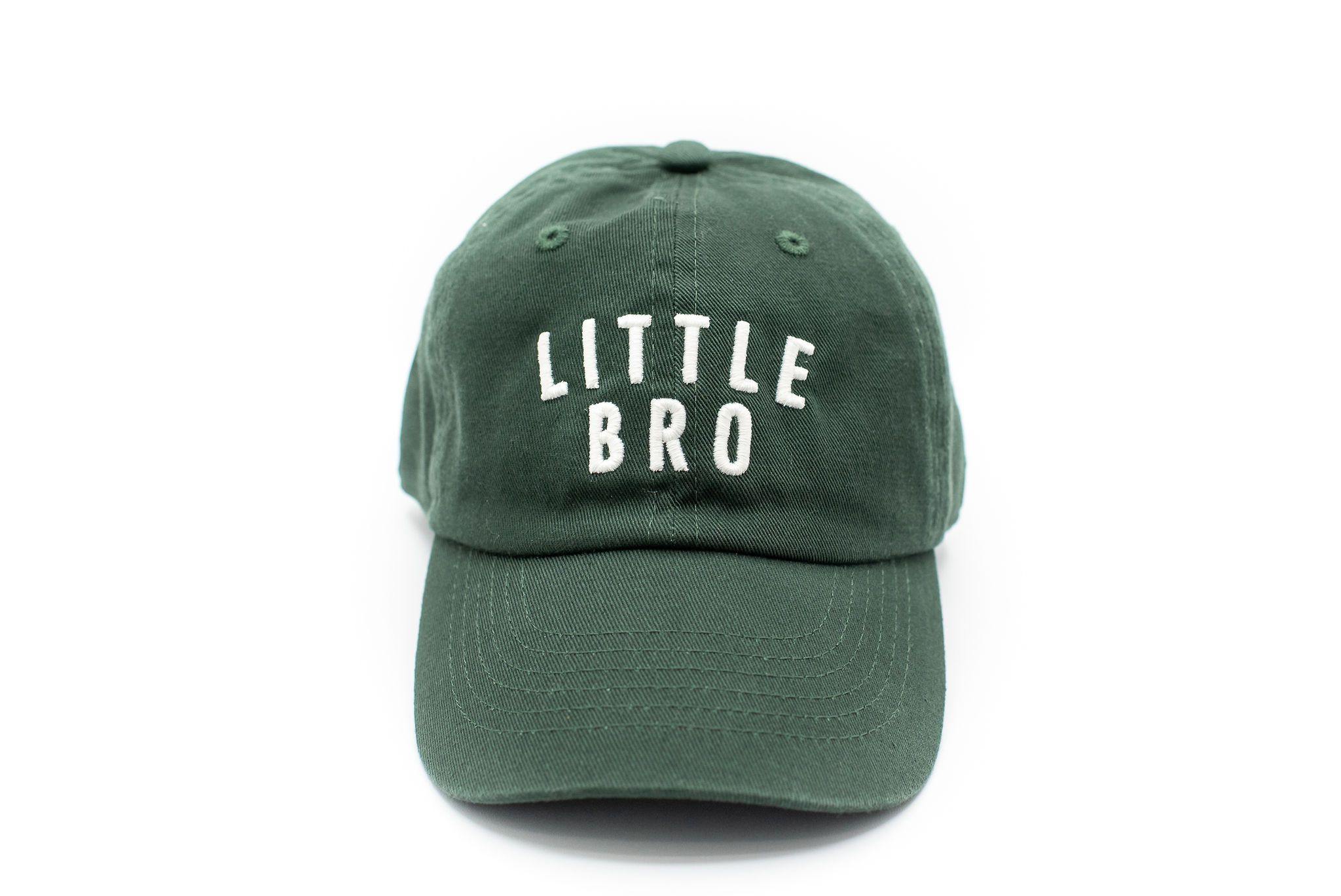 Hunter Green Little Bro Hat Rey to Z   