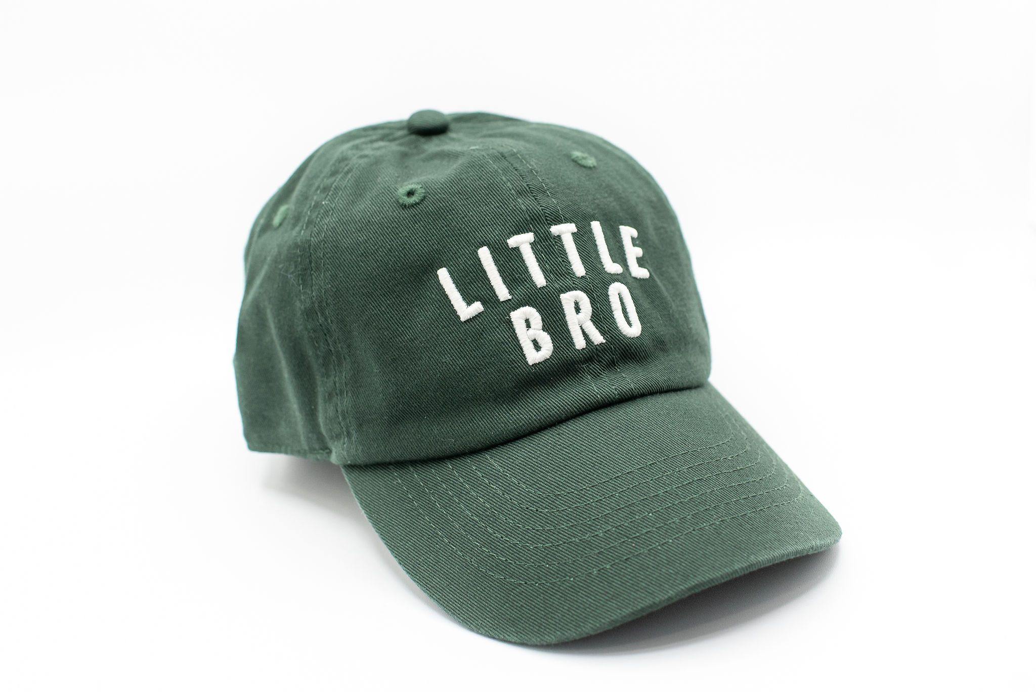 Hunter Green Little Bro Hat Rey to Z   