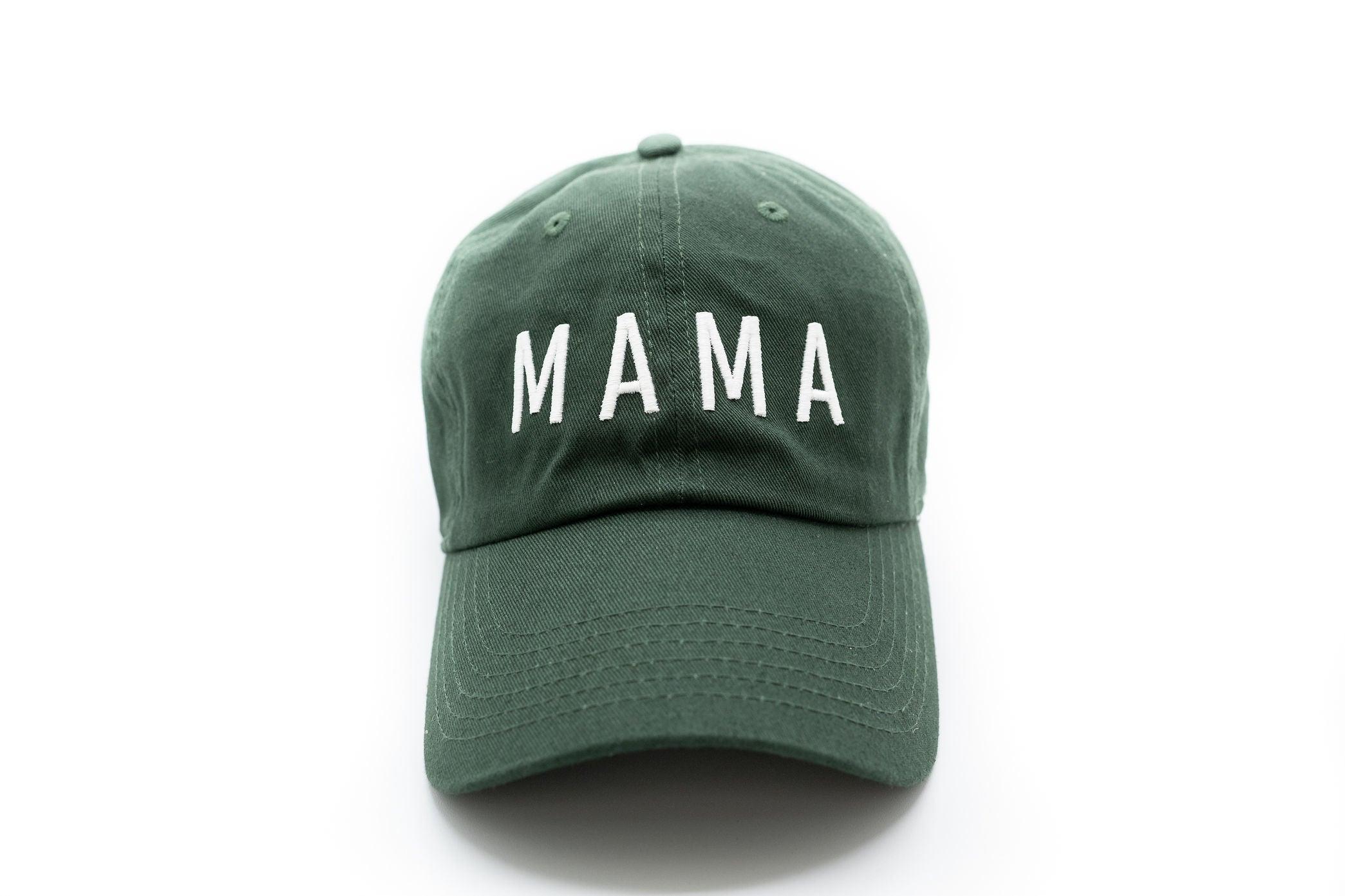 Hunter Green Mama Hat RTZ   