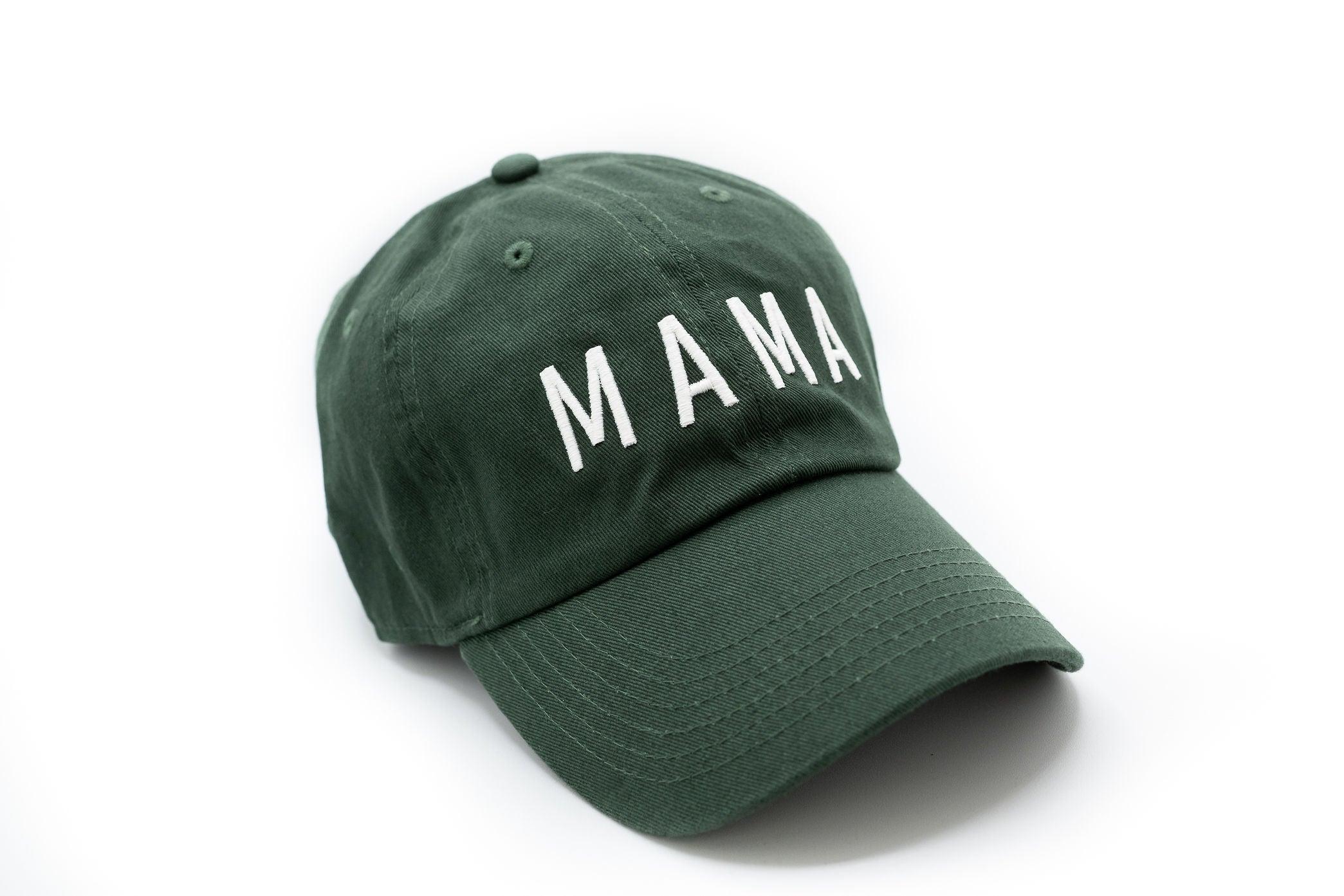 Hunter Green Mama Hat RTZ   