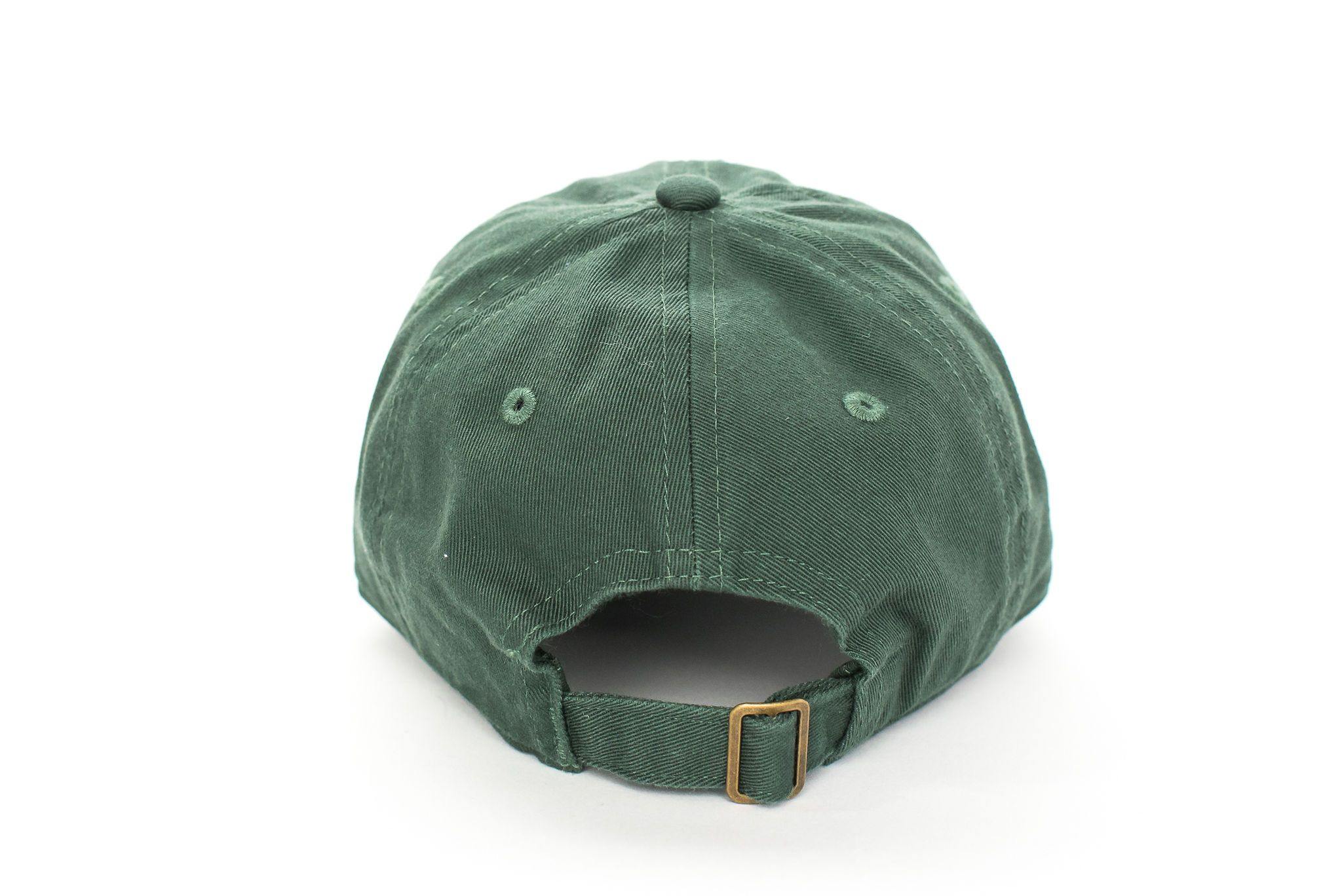 Hunter Green Dad Hat Rey to Z   