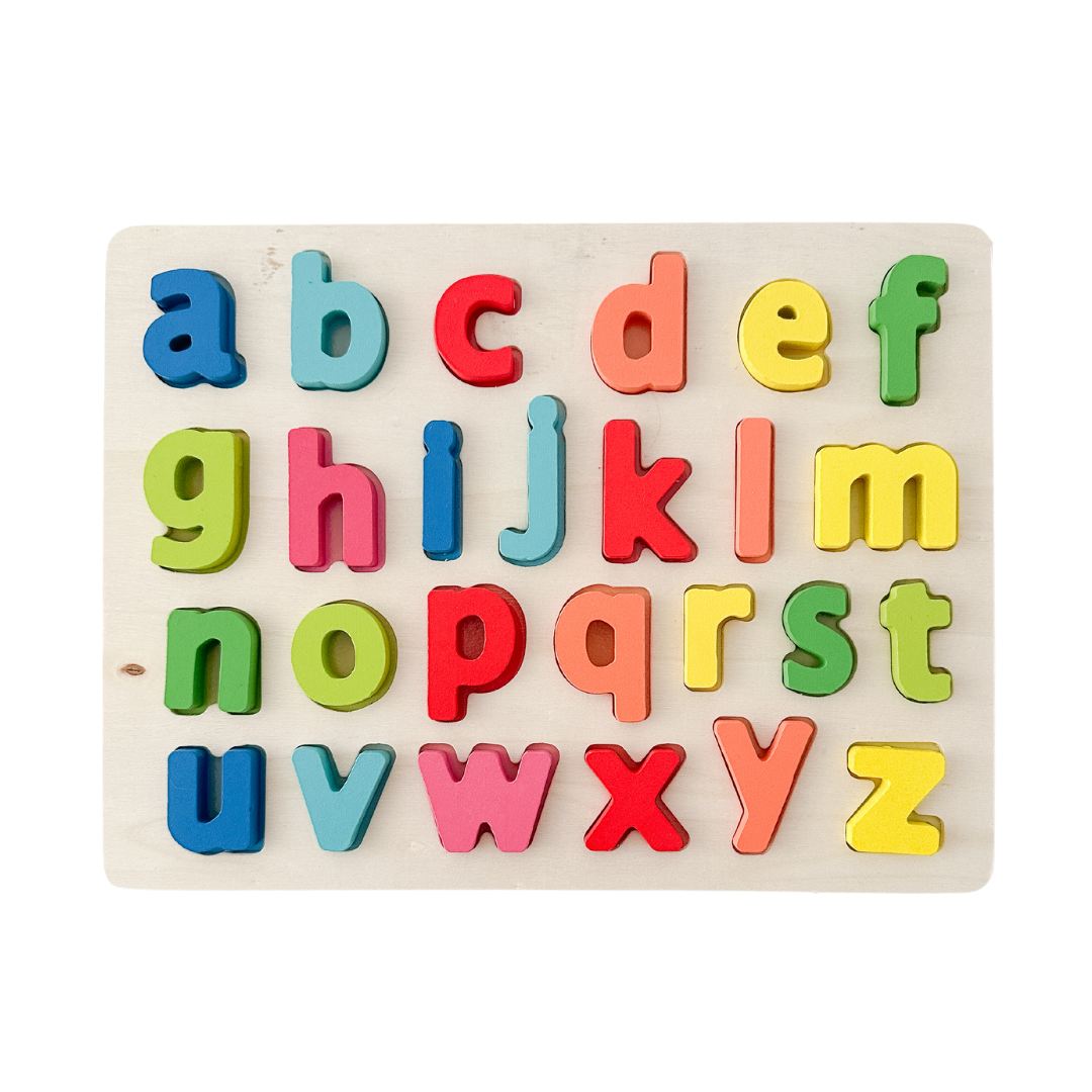 Lowercase Alphabet Puzzle Solobo   