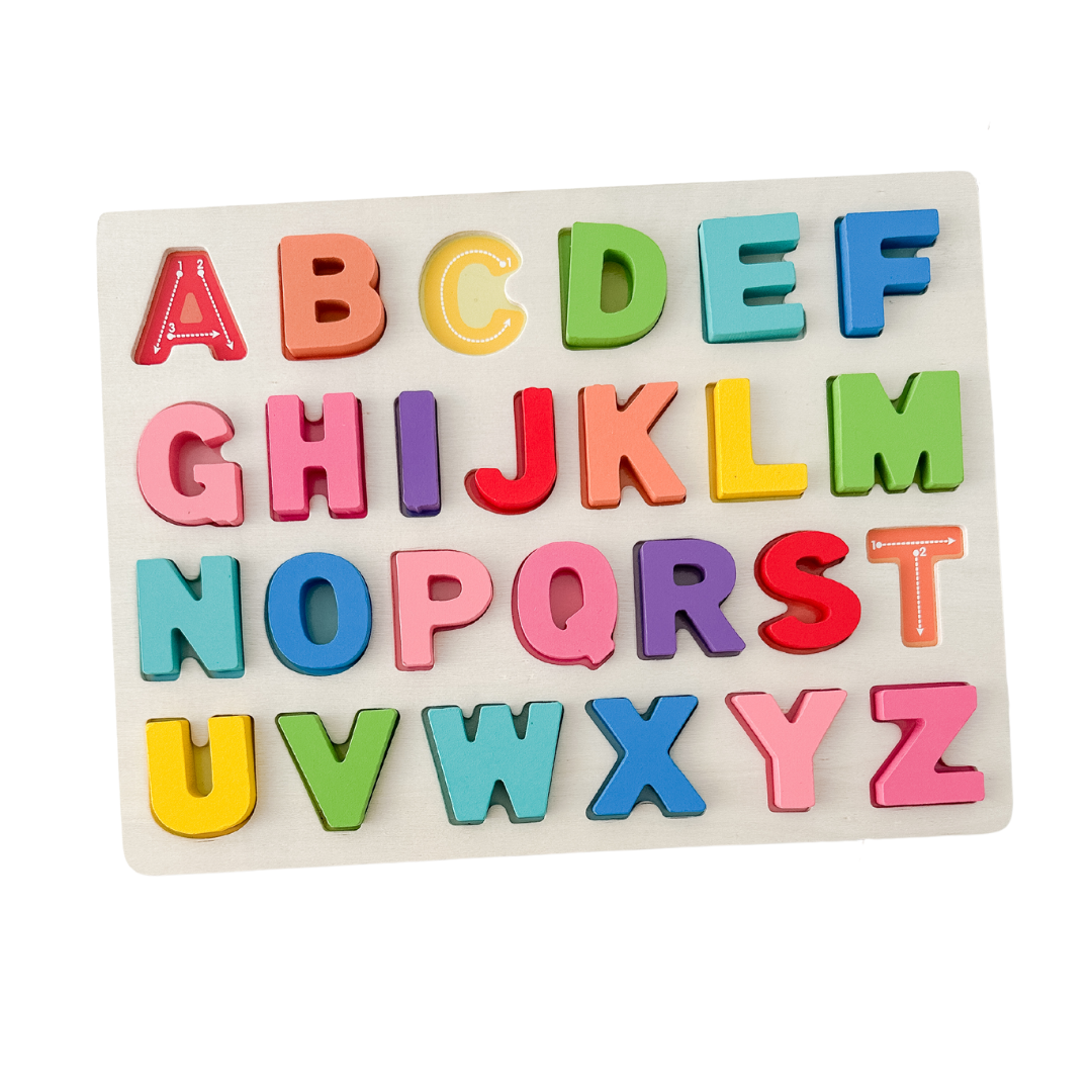 Uppercase Alphabet Puzzle Solobo   