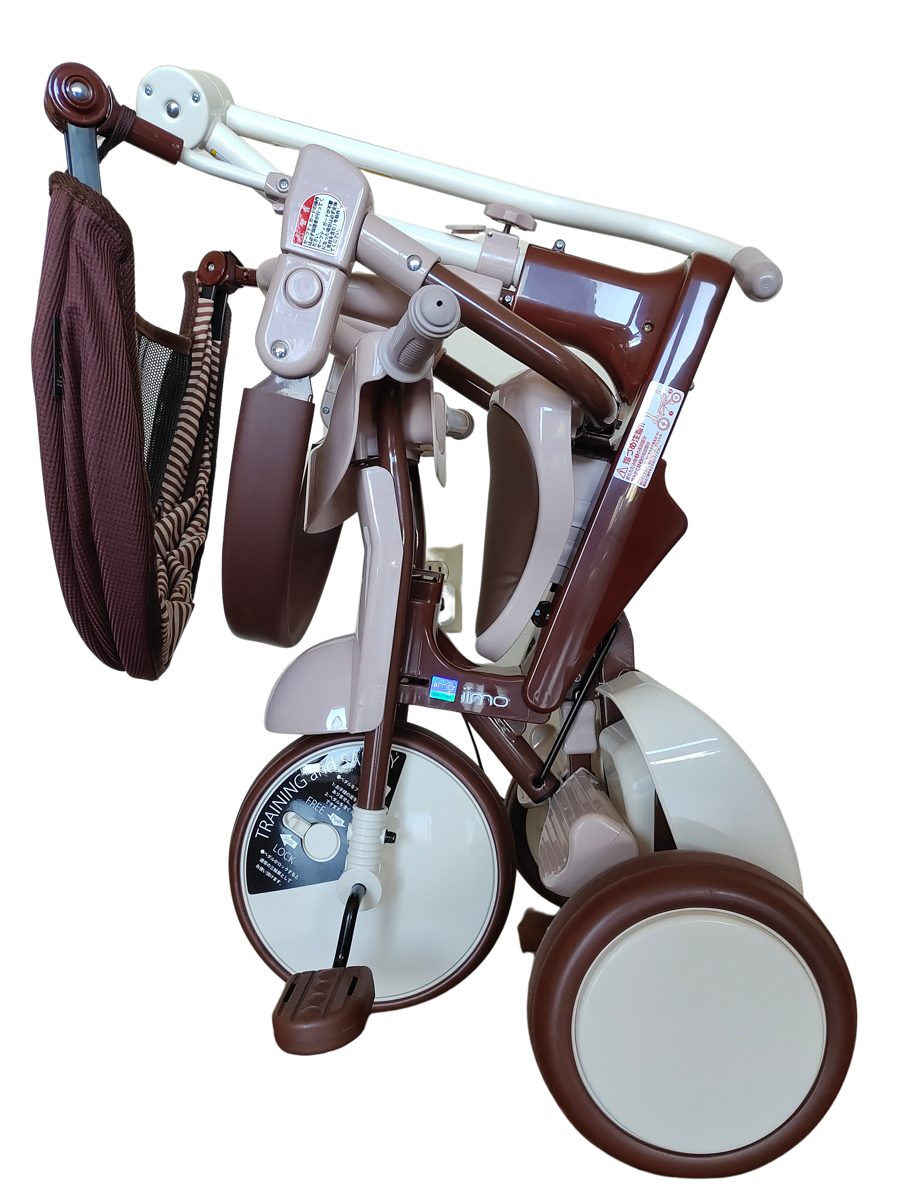 Iimo 3-in-1 Foldable Tricycle With Canopy iimo   