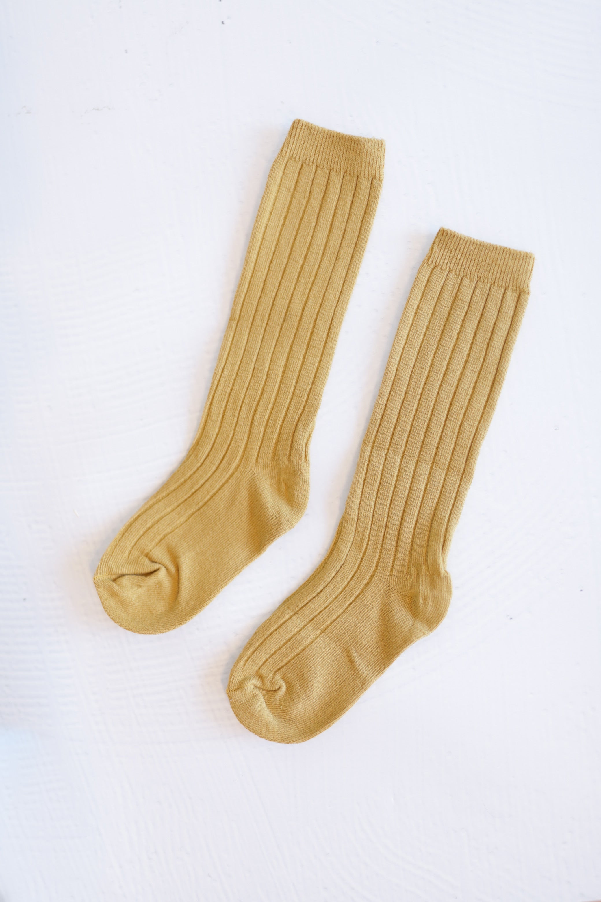 Knee High Kids Socks Polished Prints   