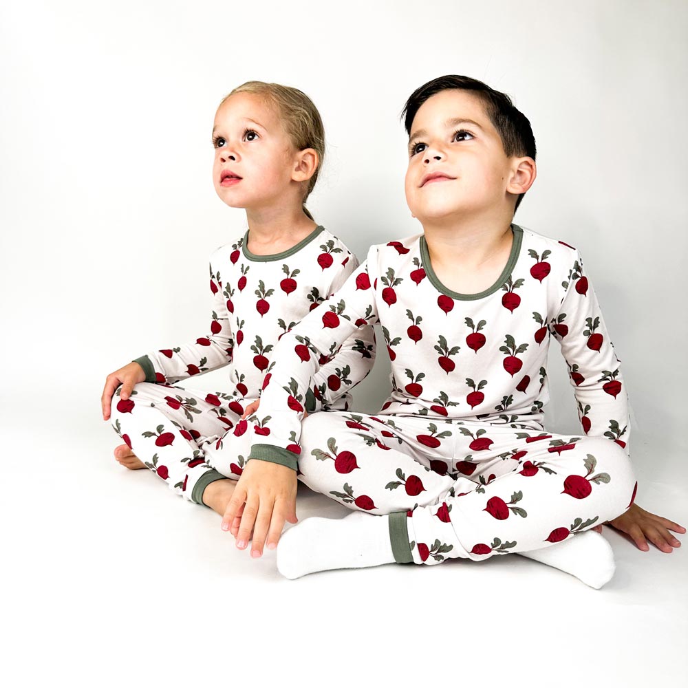 Harvest 2-Piece Pajamas Tiny Knot Co.   