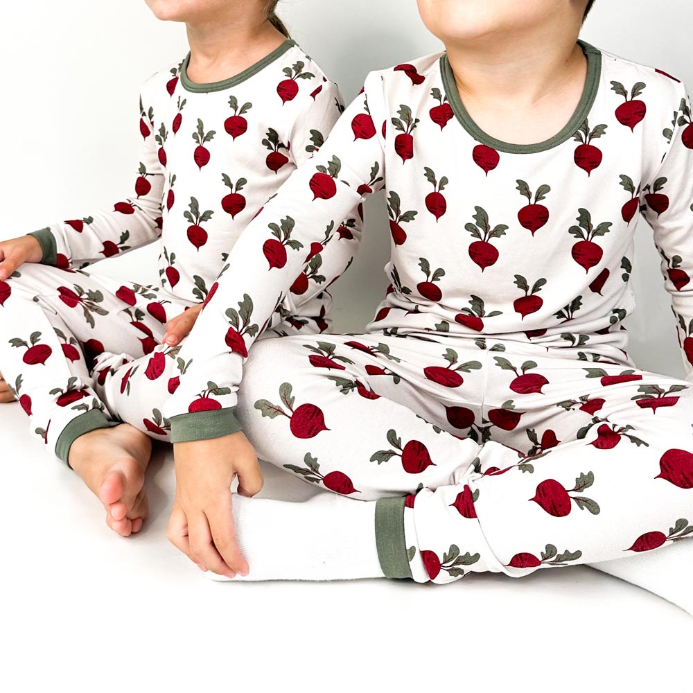 Harvest 2-Piece Pajamas Tiny Knot Co.   