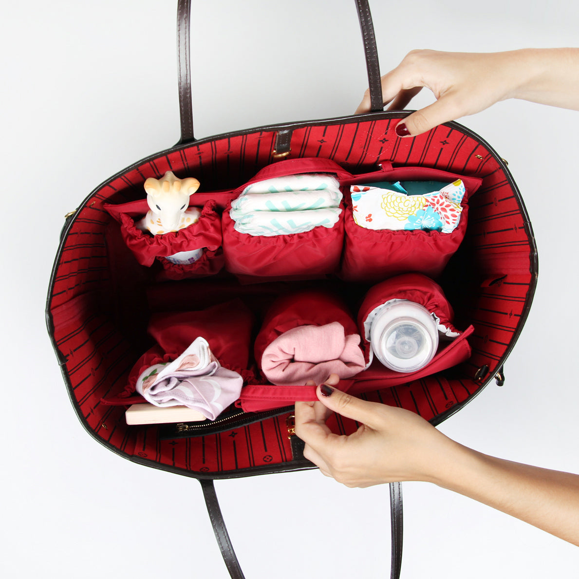 ToteSavvy® Original Bag Organizer ToteSavvy   