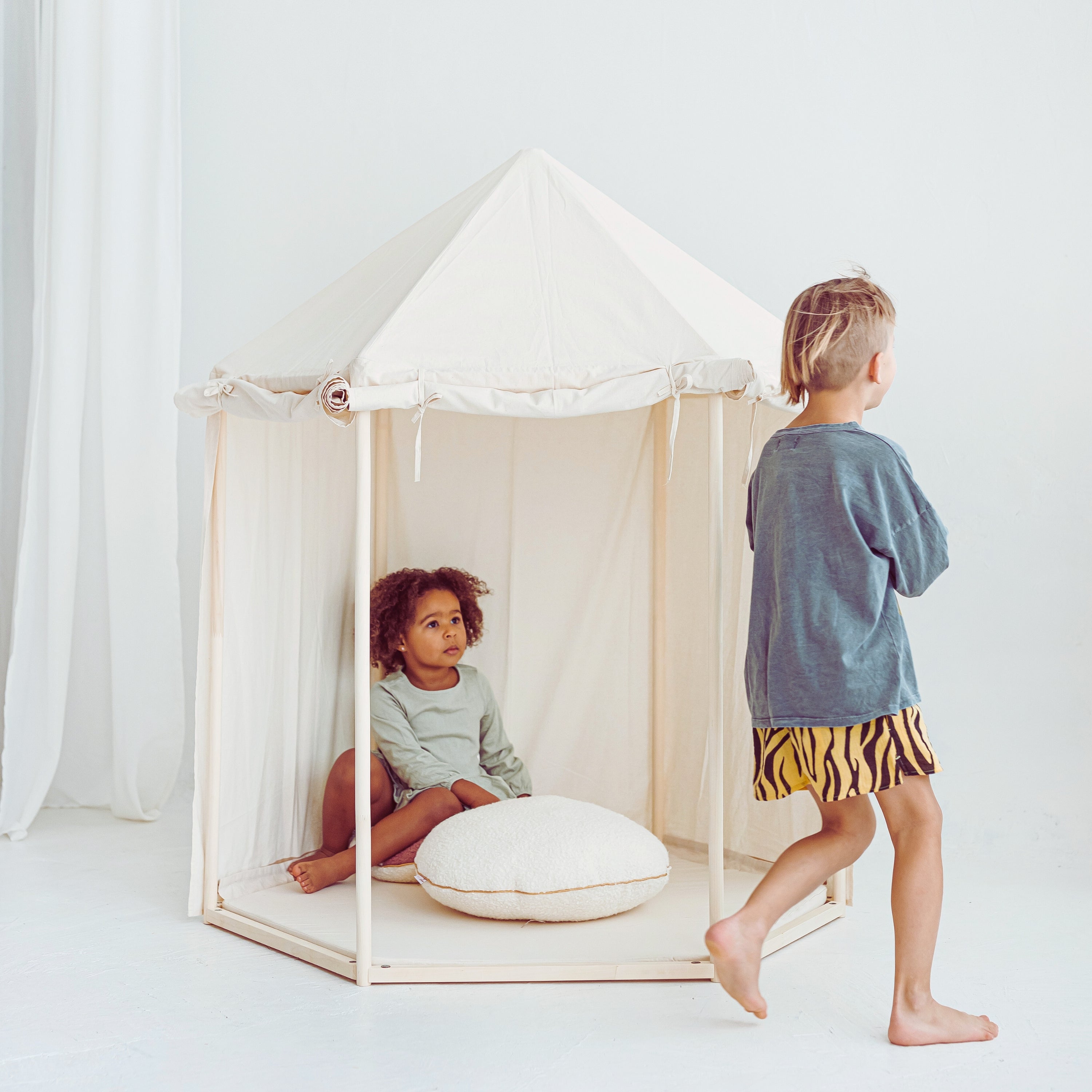 MINICAMP Indoor Playhouse Tent in Pavilion Shape minicamp   