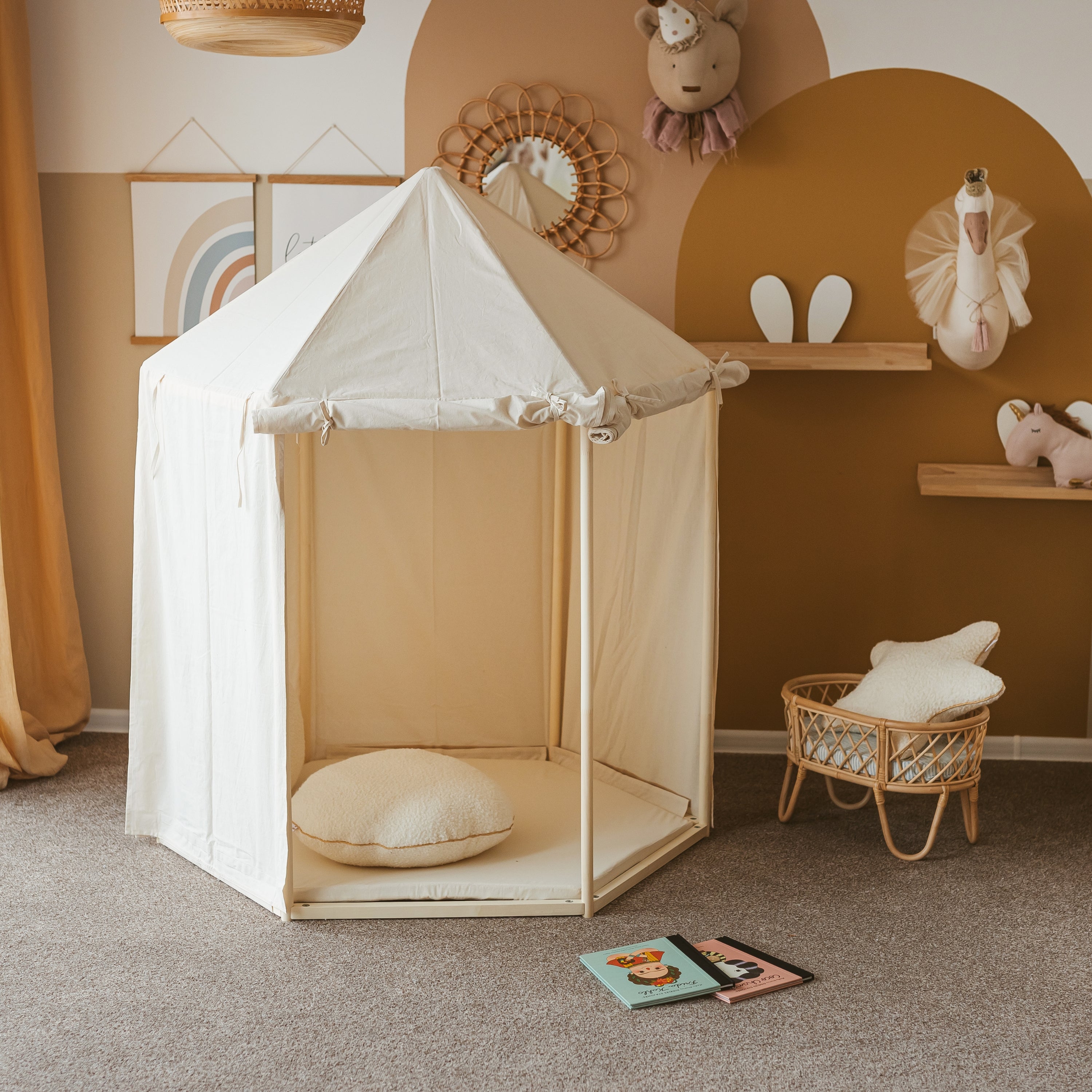 MINICAMP Indoor Playhouse Tent in Pavilion Shape minicamp   