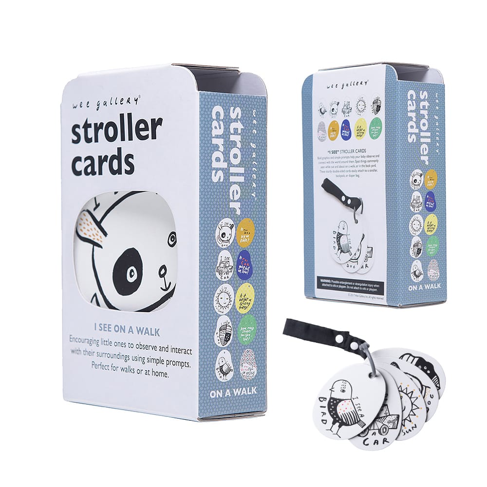 Stroller Cards - I See on a Walk Wee Gallery   