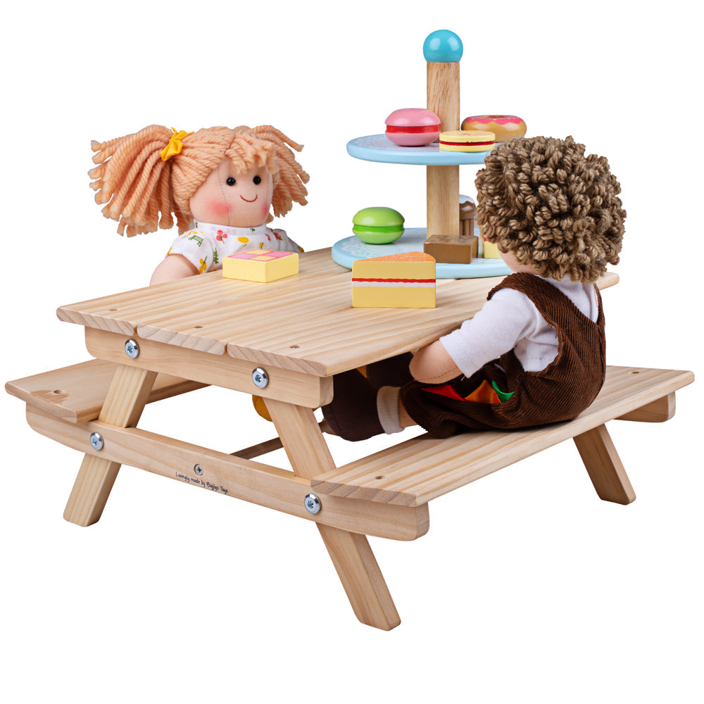 Picnic Bench Bigjigs Toys   