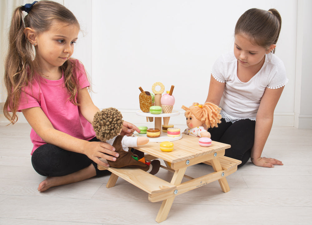 Picnic Bench Bigjigs Toys   