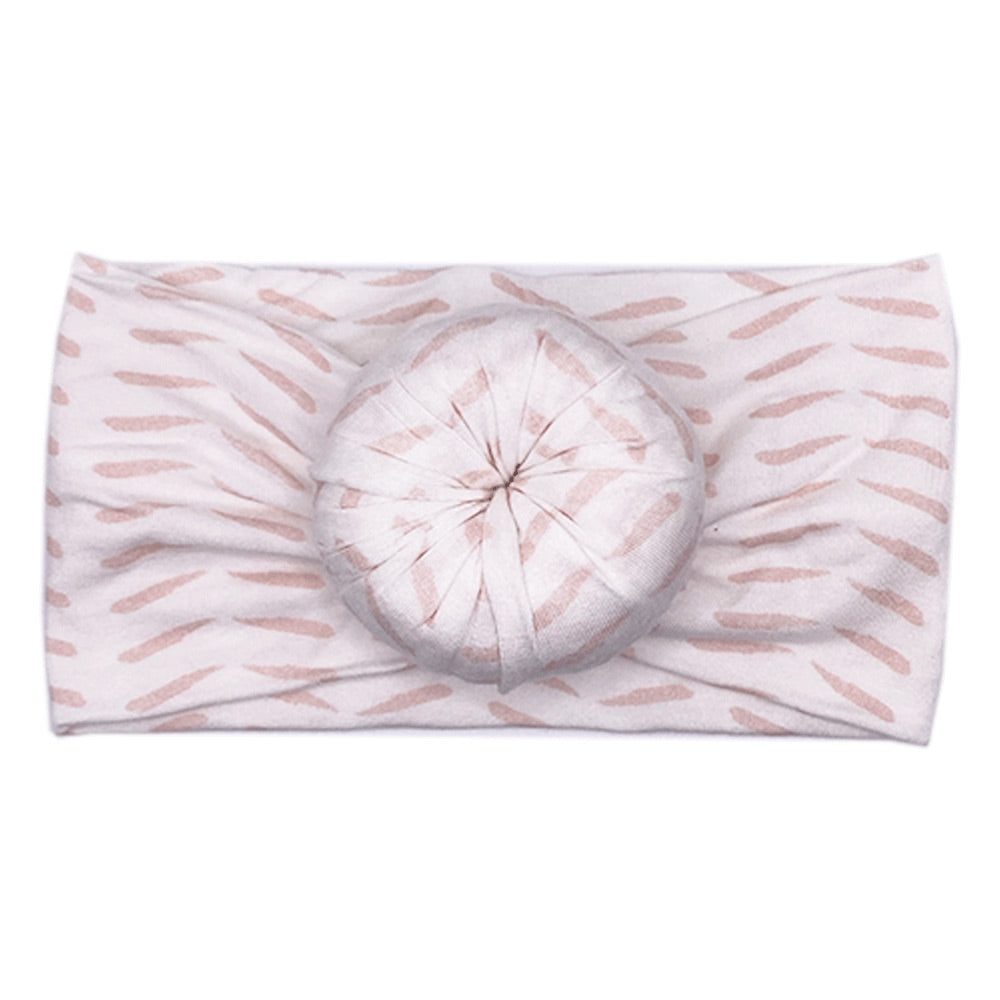 Jade - Bamboo Baby Knotted Headwrap Tiny Knot Co. M/L  