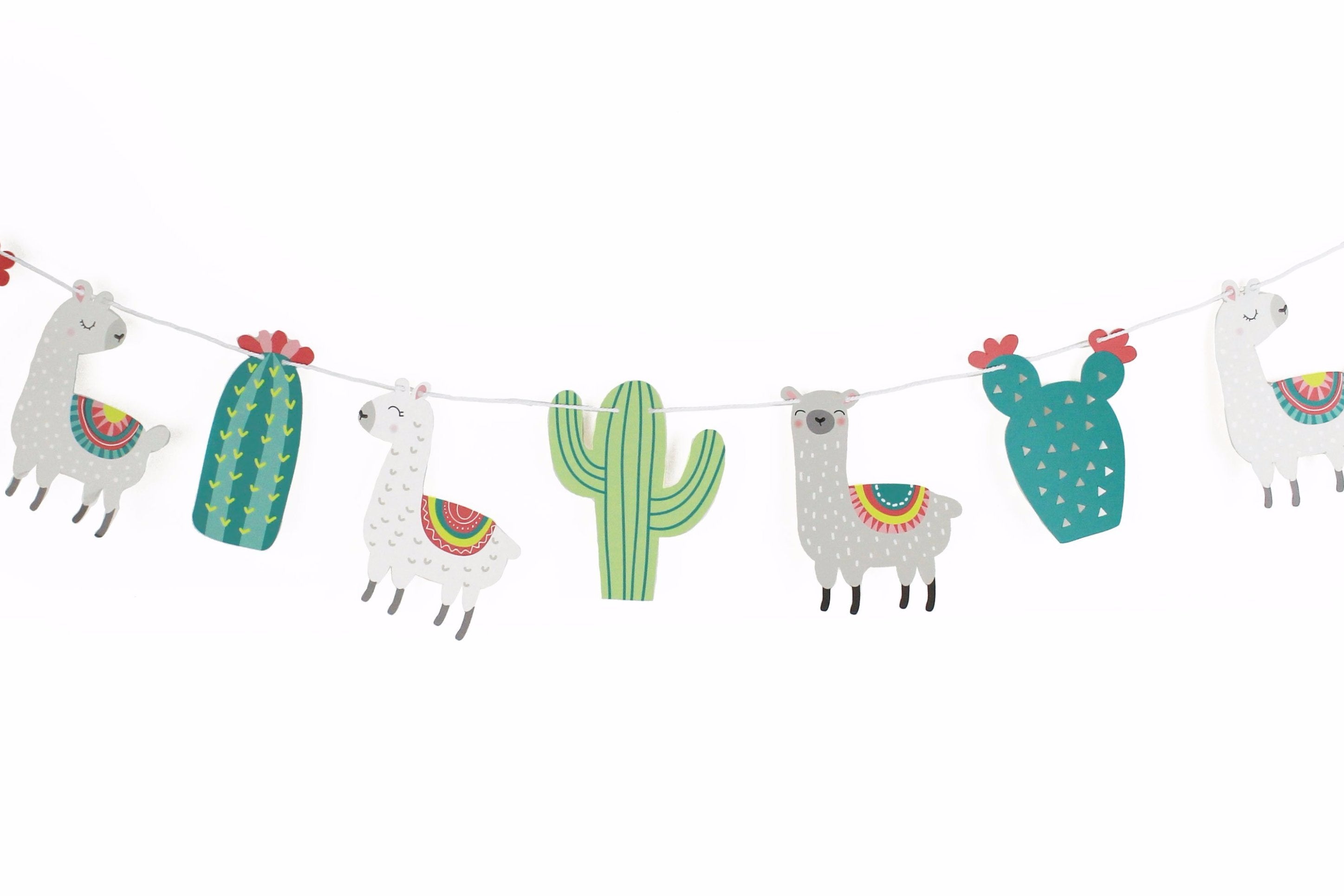 Llama Party Garland Merrilulu   