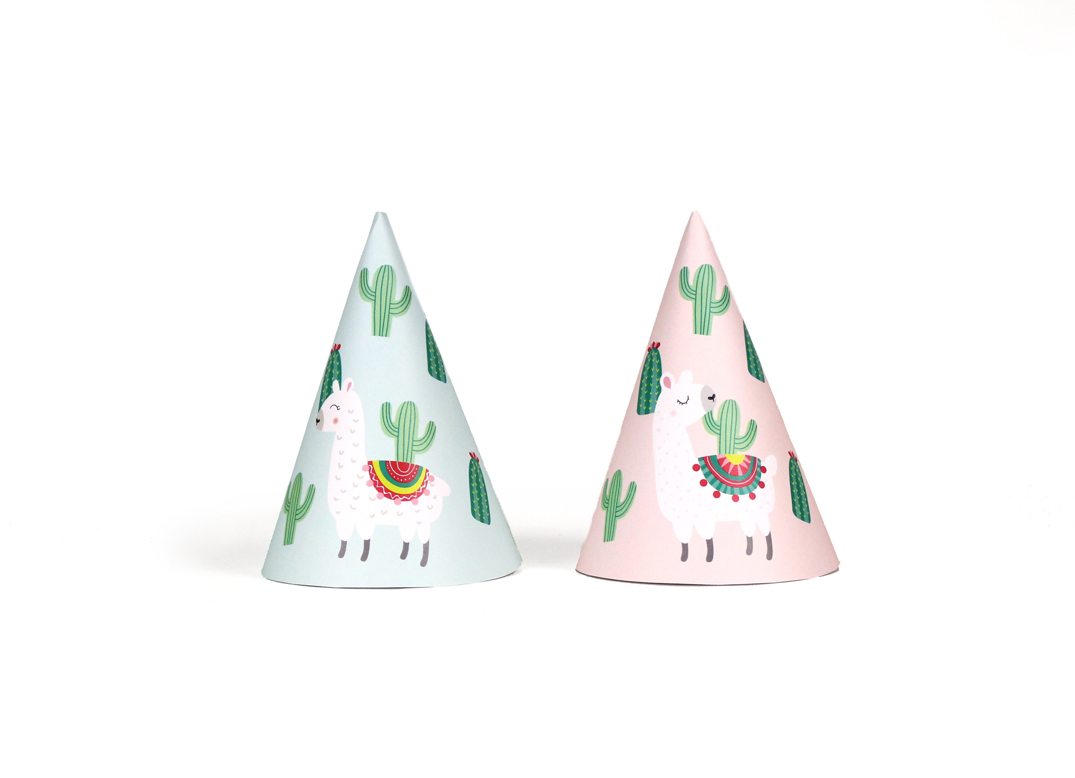 Llama Party Hats - Llama Birthday Hats, 12 Ct Merrilulu   