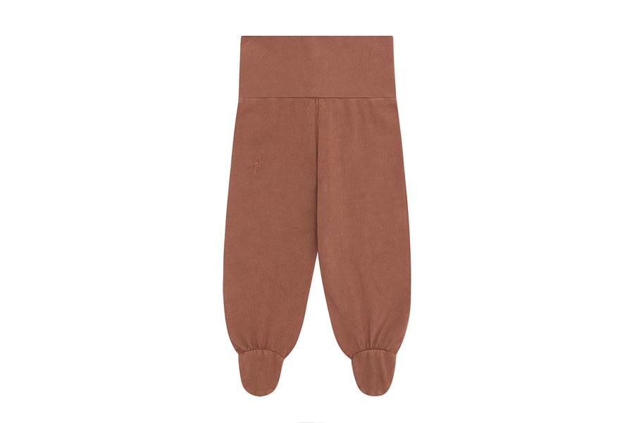 Organic Cotton Leggings With Feet Vild House of Little   